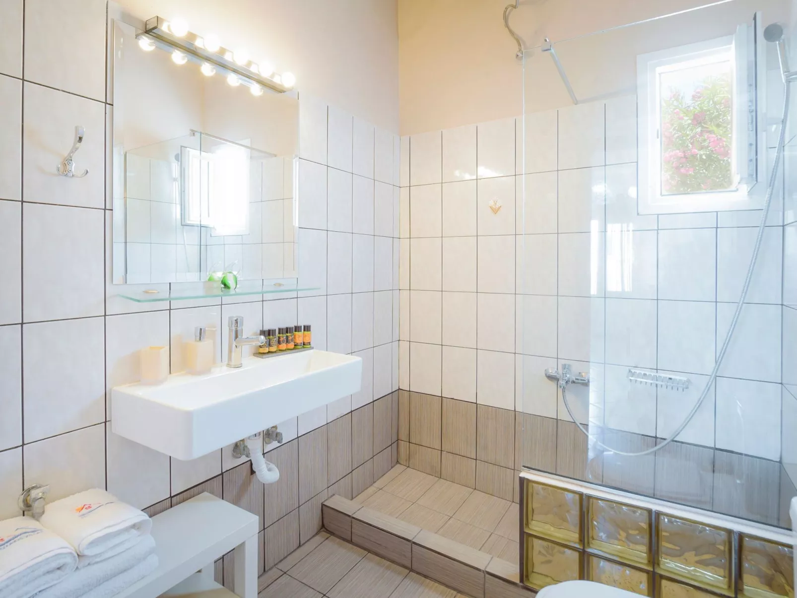 "Blue Villa"-Drinnen