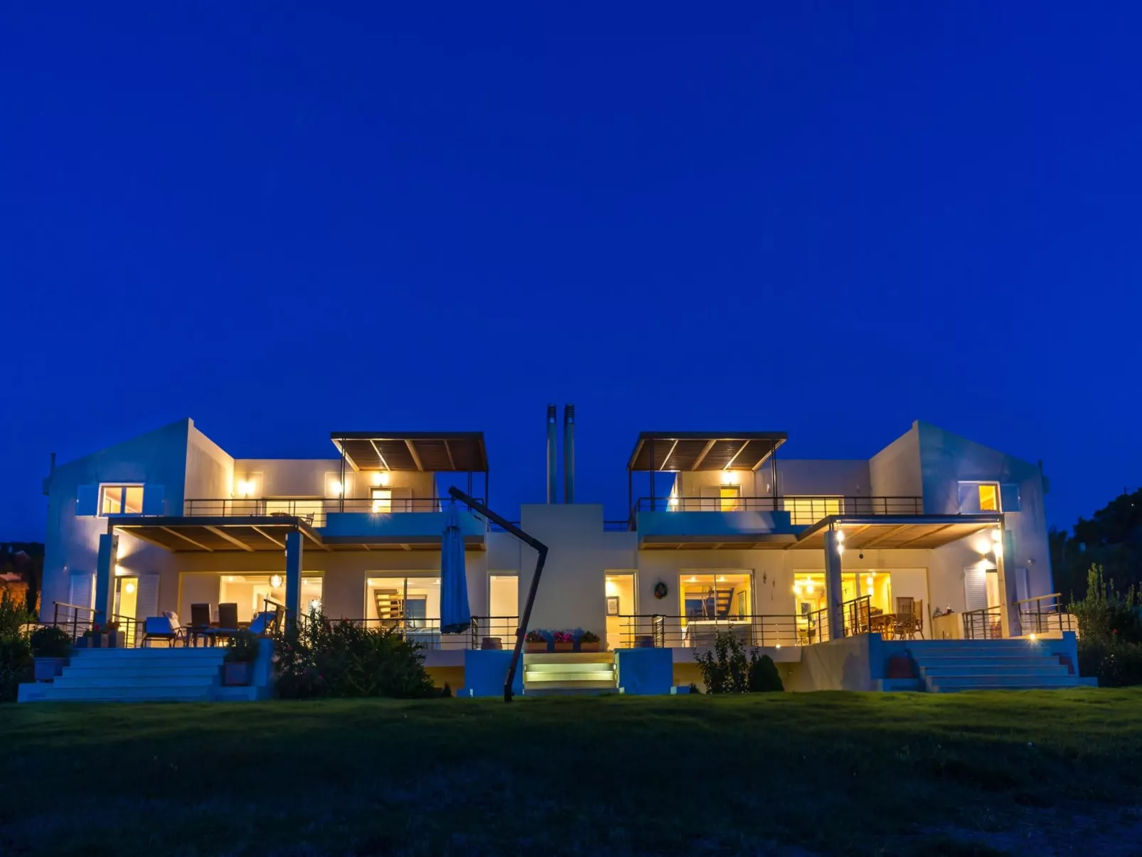 Ferienvilla auf einem privaten und sicheren Grundstück-Image-tags.info