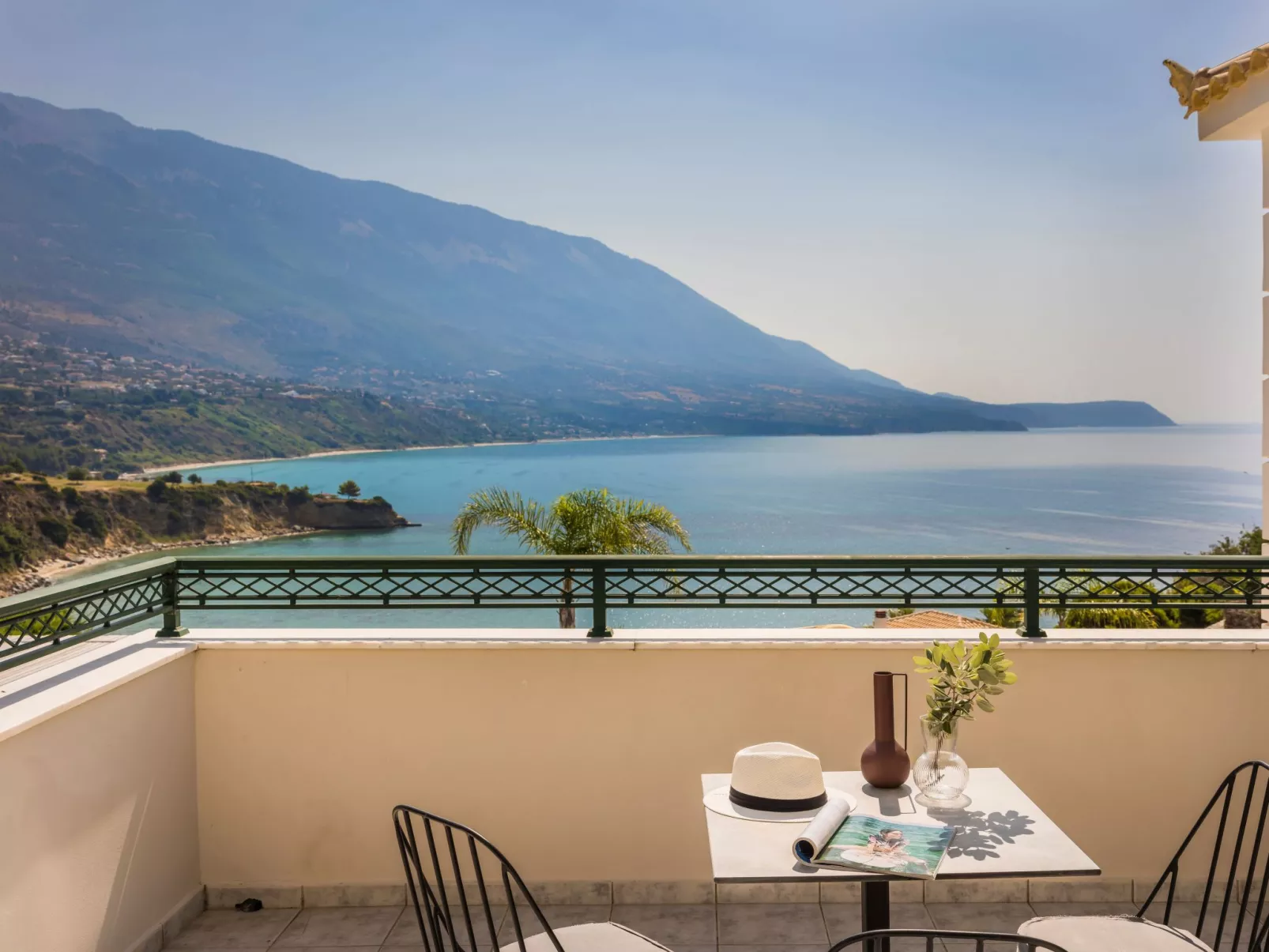 Ferienvilla "Seaspray" mit Blick auf das Wasser-Dehors