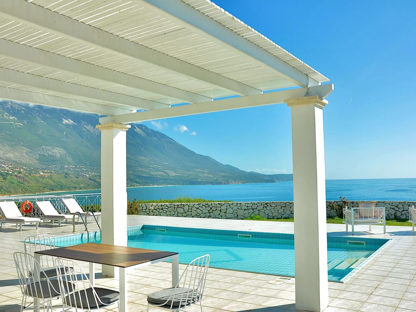 Villa mit Meerblick 2 Schlafzimmer Villa mit Meerblick-Dehors