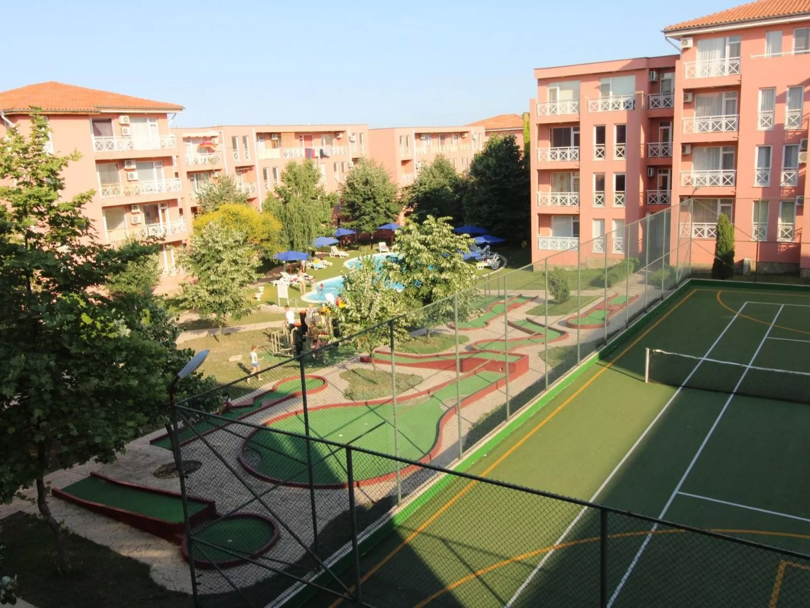 Menada - Sunny Day 6 - Studio mit Balkon - Draußen