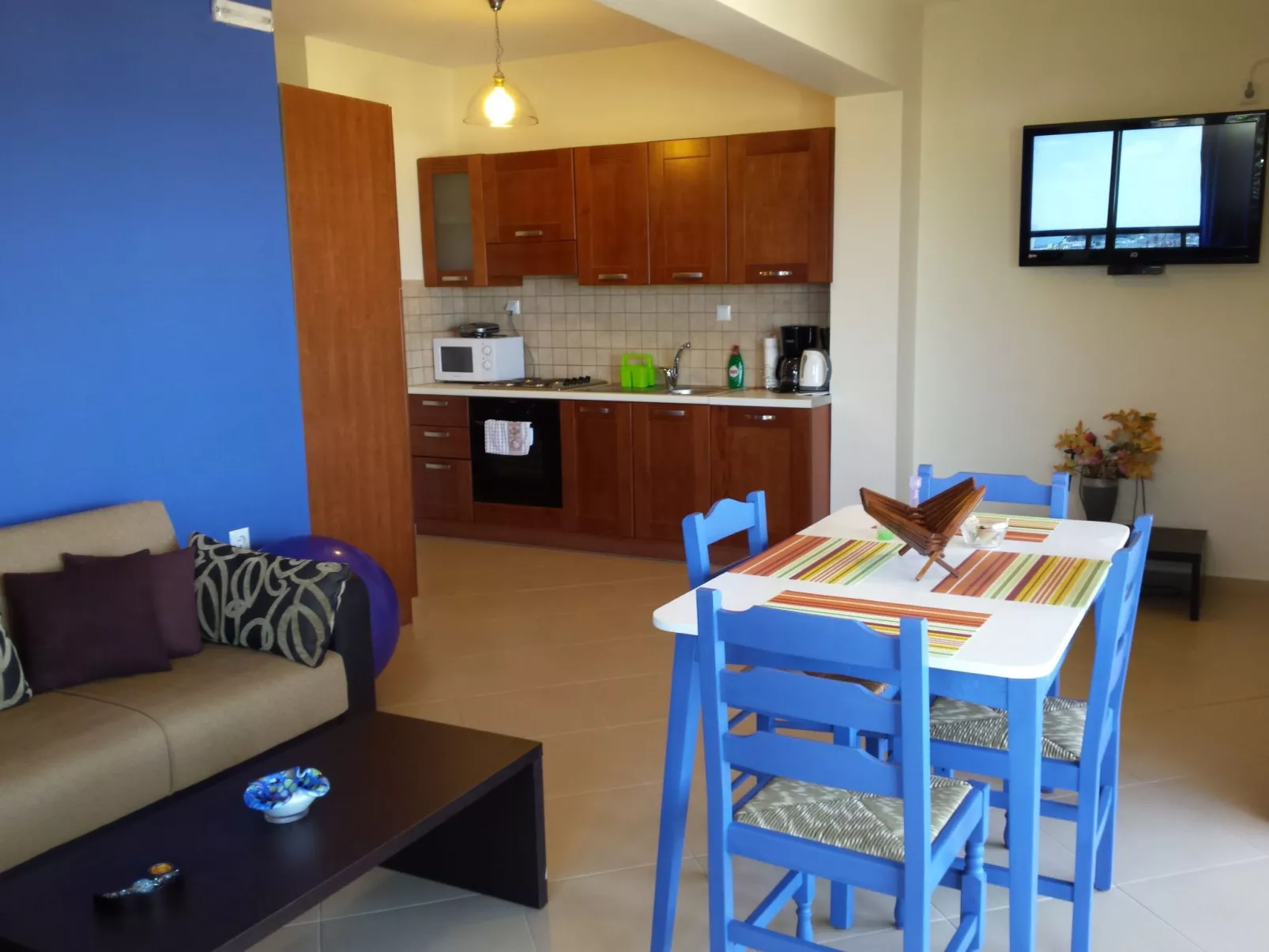 Gemütliche Ferienwohnung Rubini 4-Dedans