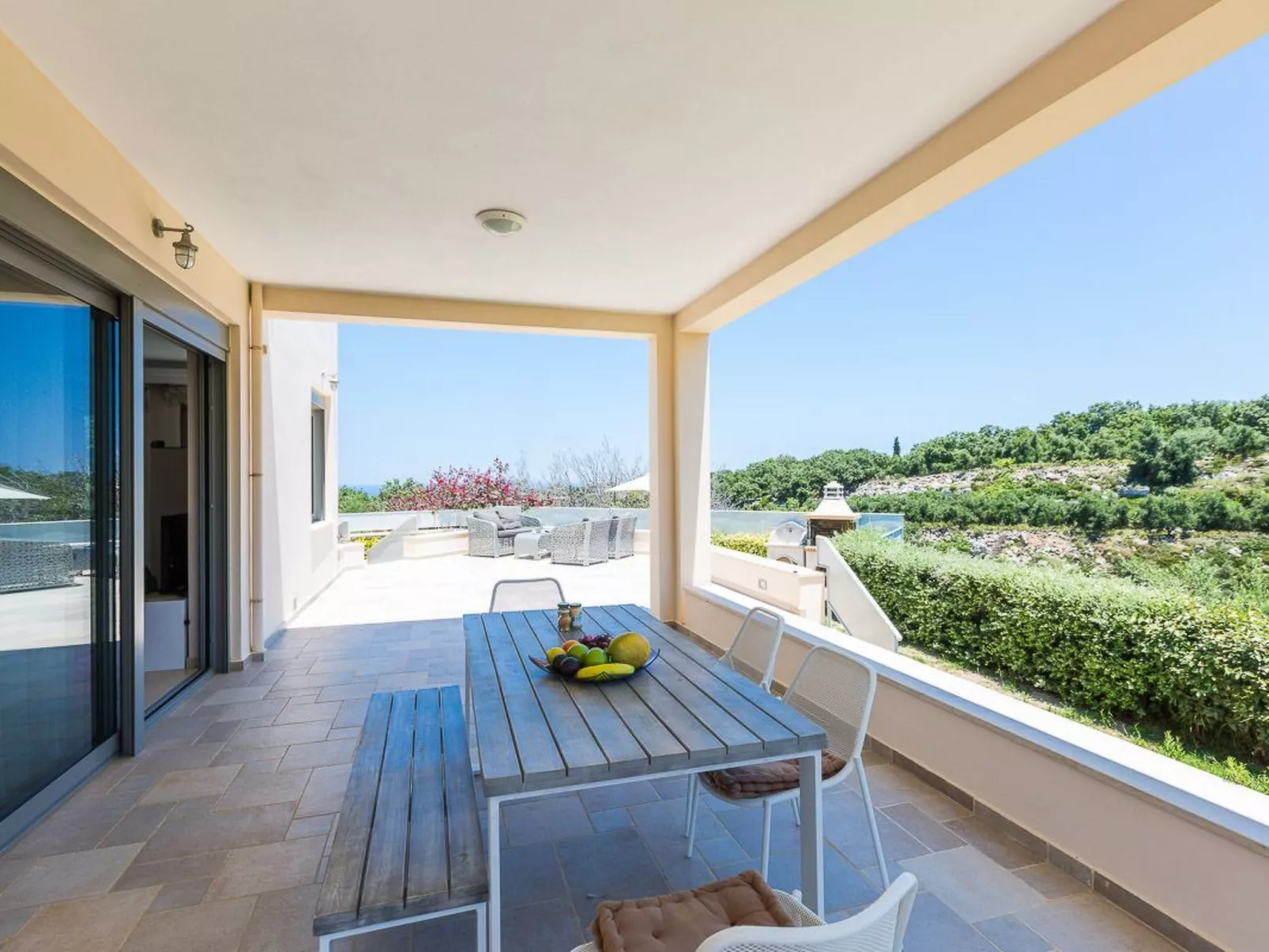 Deluxe Villa Ianthos - Whirlpool im Freien, Kinderpool-Outside