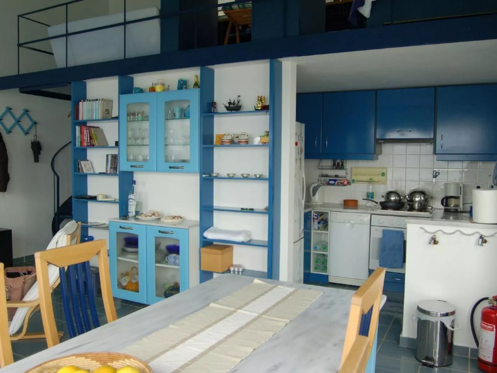 Mit Wasserblick-Inside