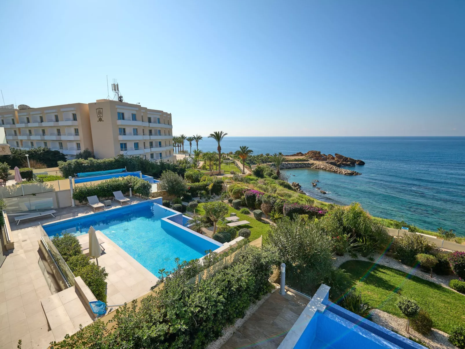 Olymp Luxus-Villa-Outside