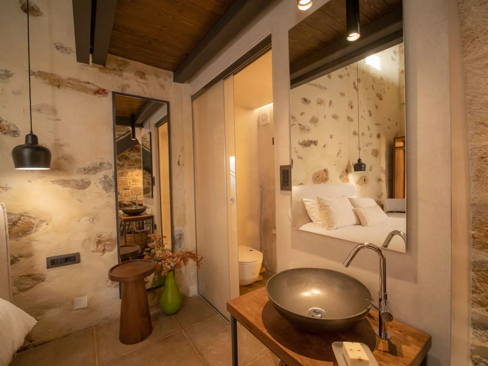 Santa Veneranda bei Checkin Mikrospito-Inside