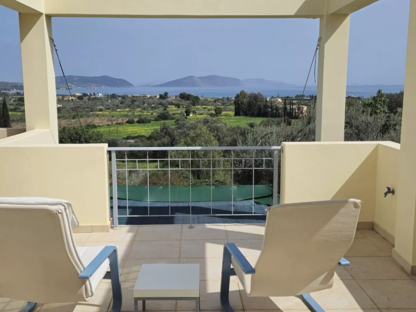 Villa Newlands, Porto Cheli - Meer und Berge.-Dedans