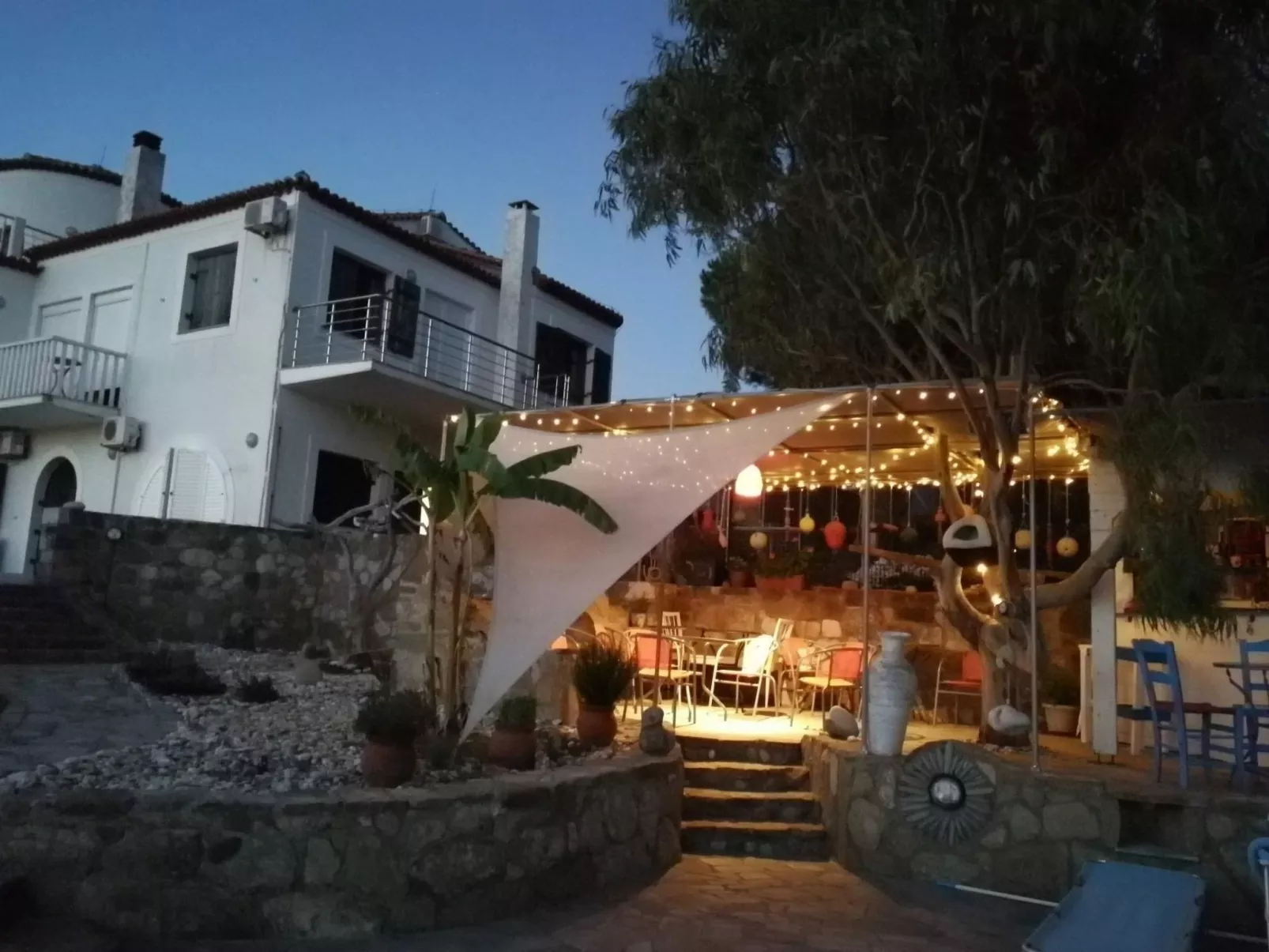 Charly Point Villa-Outside