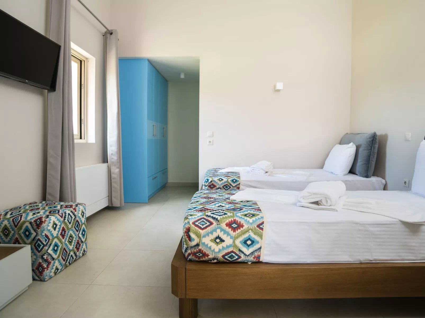 Villa Thalassa mit Schwimmbad und Garten-Dedans