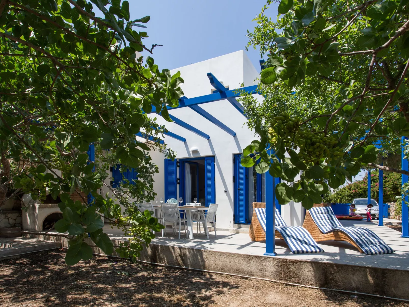 Ferienvilla "Aneli Luxury"-Draußen