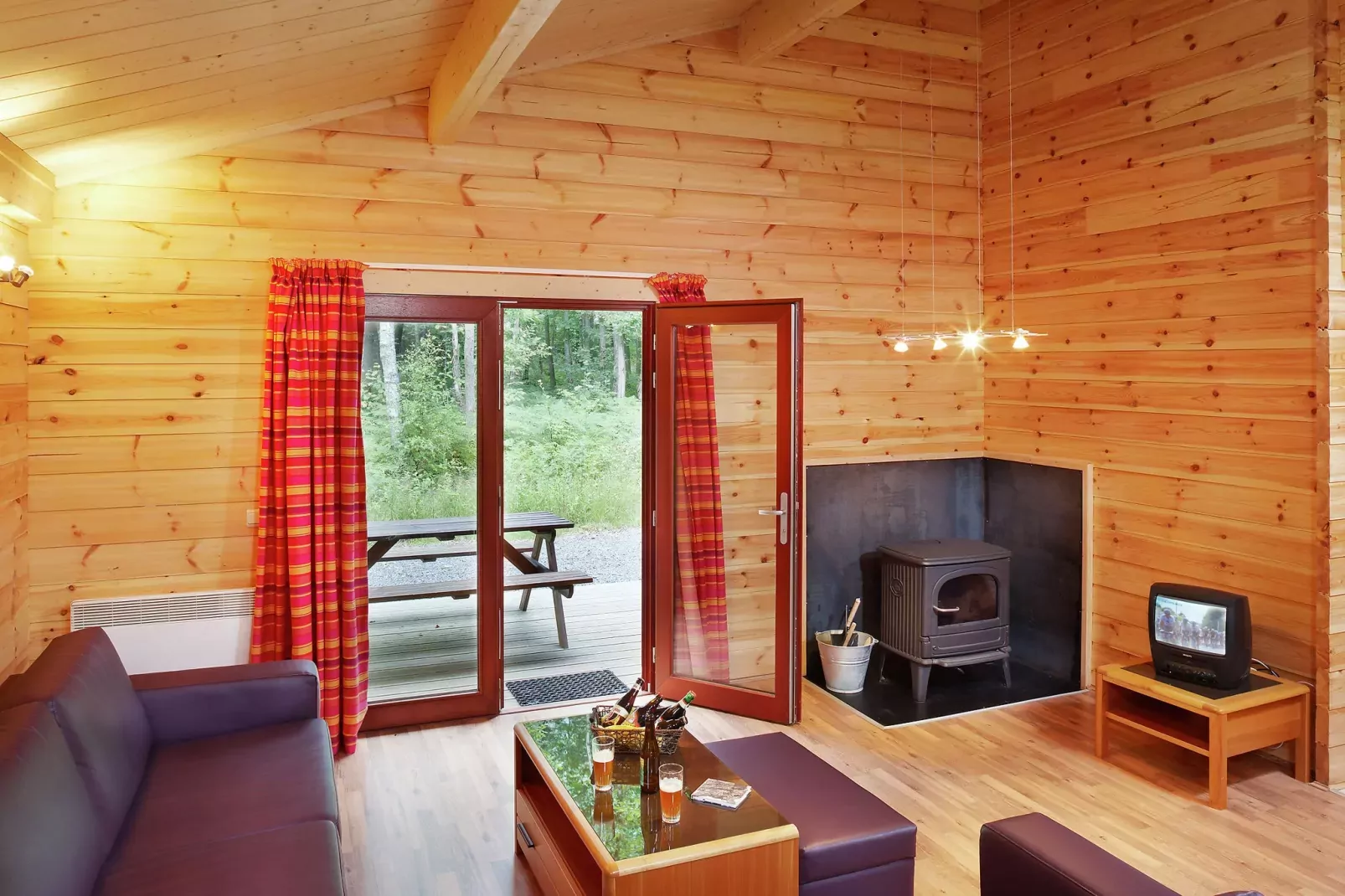 De Boshut-Living room