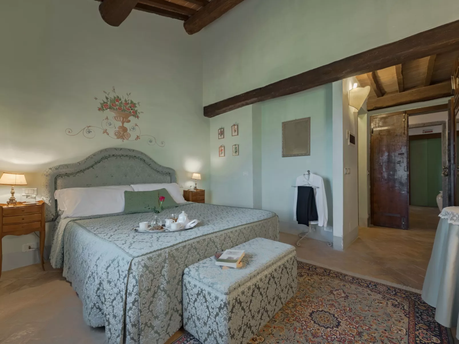 Ferienvilla 'Michelangelo' mit privatem Pool-Inside