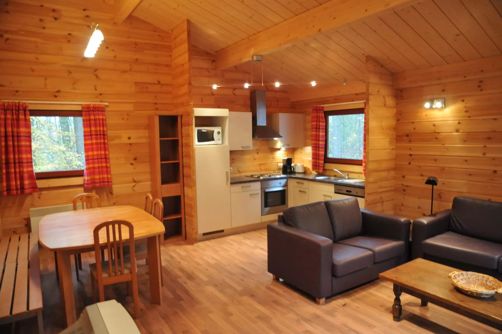 De Boshut-Living room