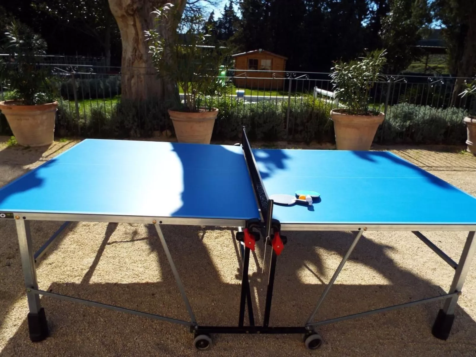 Leonie's Gîte Moulin de Tartay in Avignon-Draußen