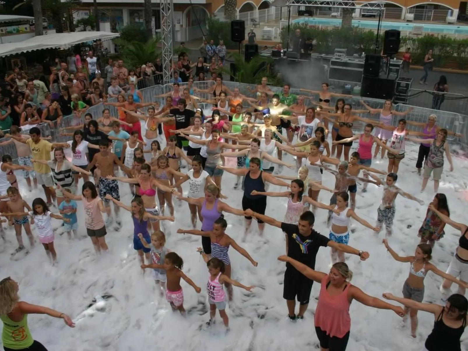 Mobilheim mit Terrasse-Dehors