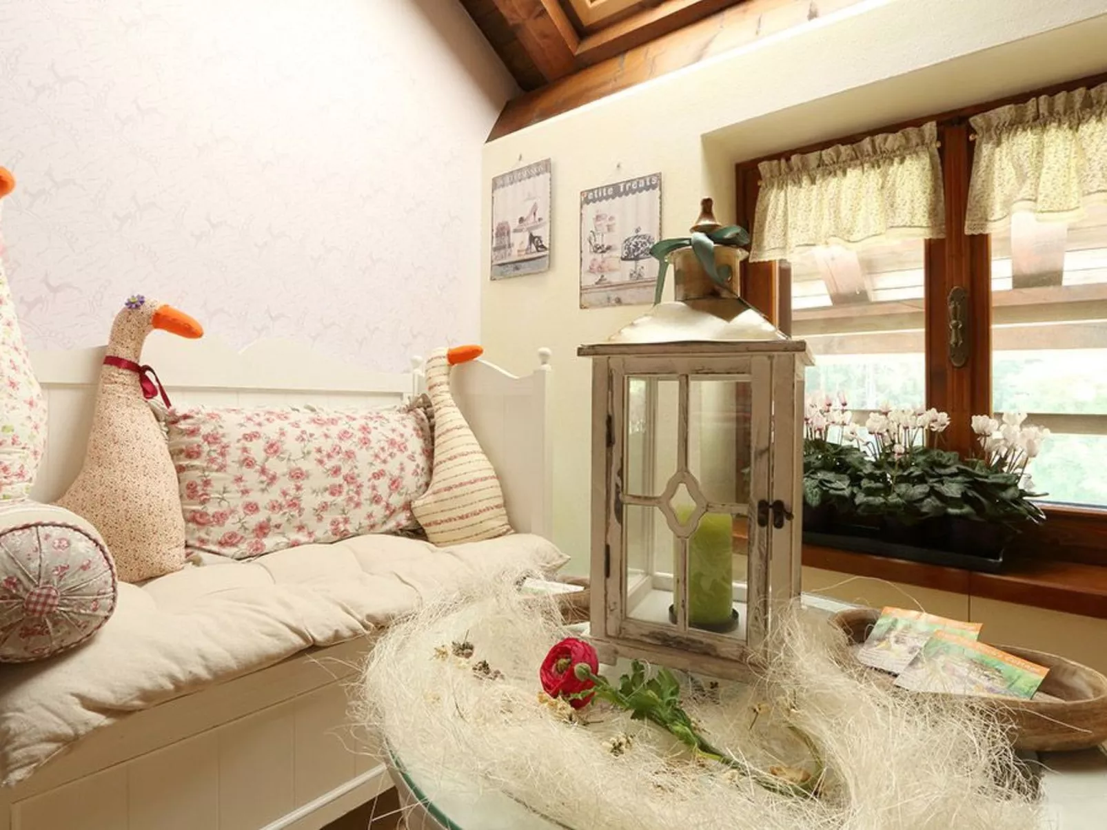 Duck's Cottage für einen Dolomitenurlaub-Inside