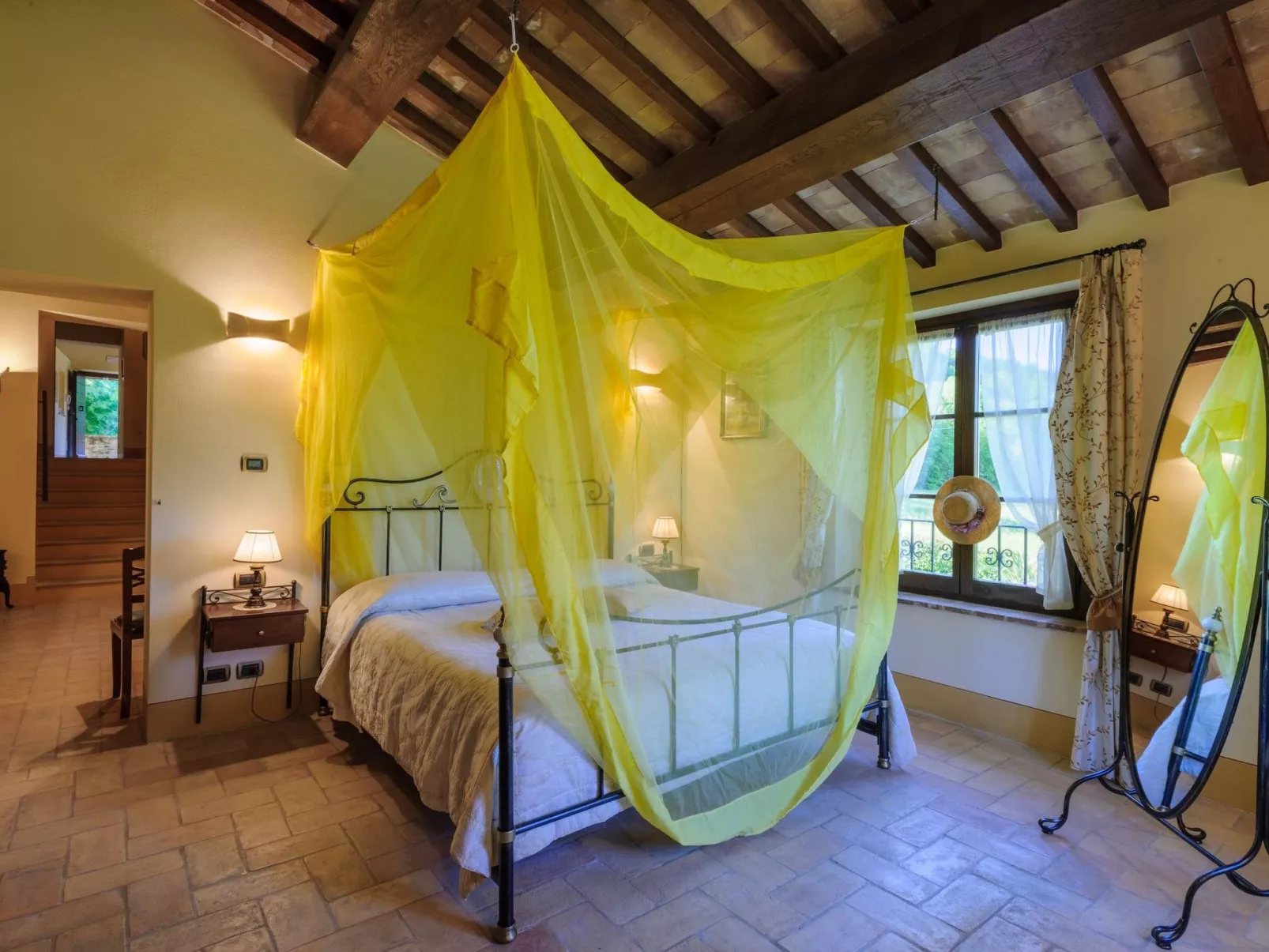 Ca Seppe Marche Ferienvillen, privater Pool-Dedans