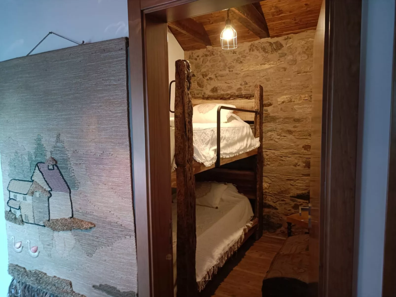 Eine Zuflucht in den Bergen-Dedans