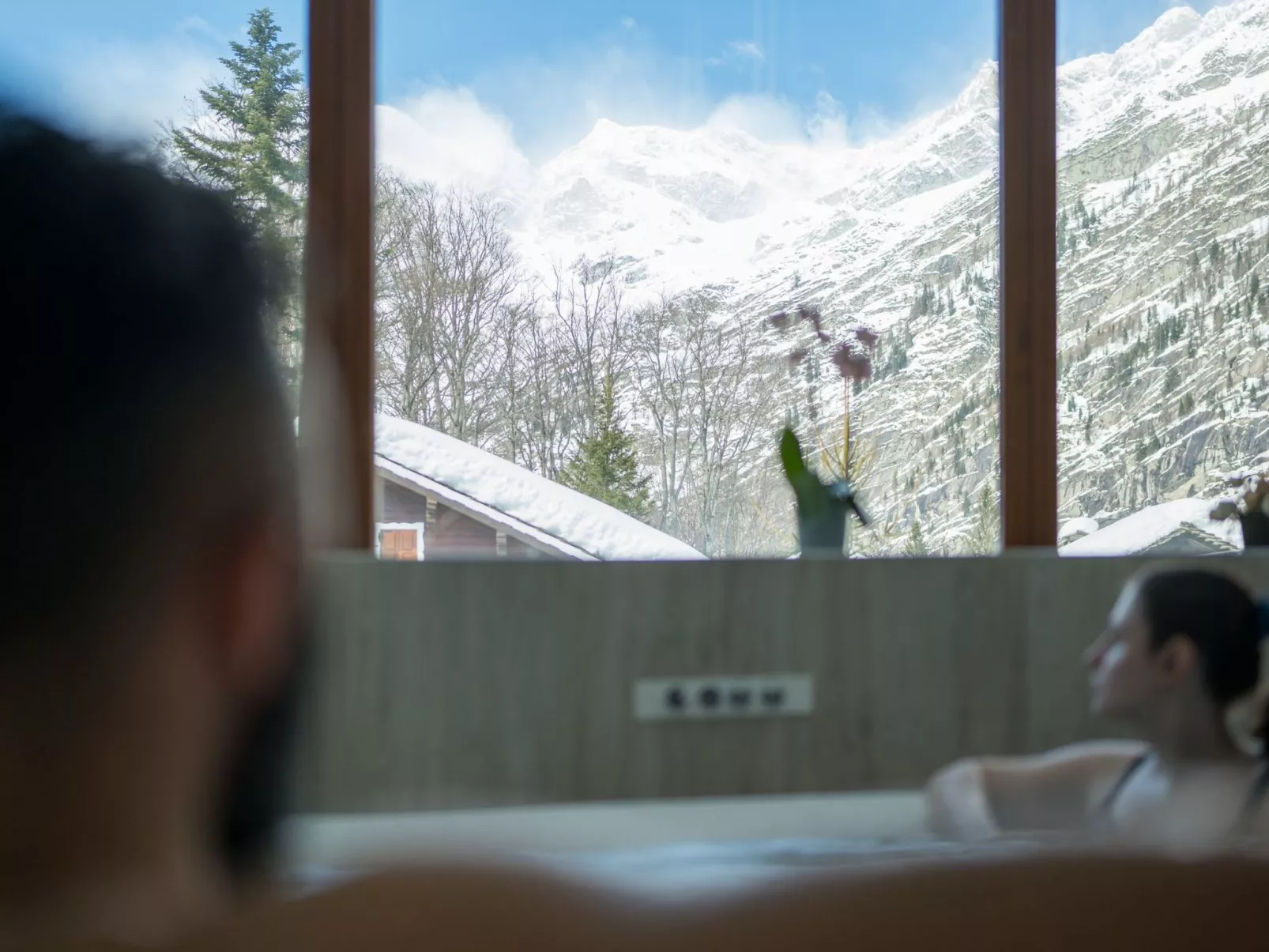 Wohnung im Dorfzentrum Ronco 2-Draußen