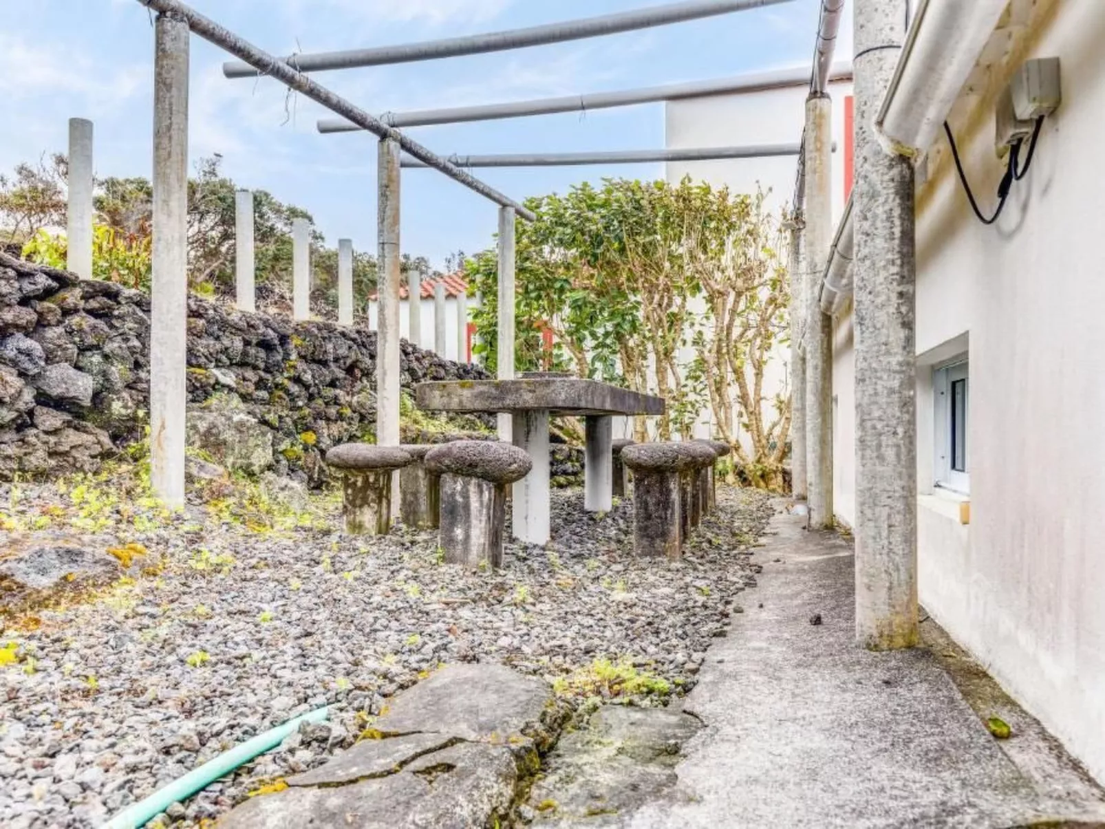 Ziegenrückzug-Draußen