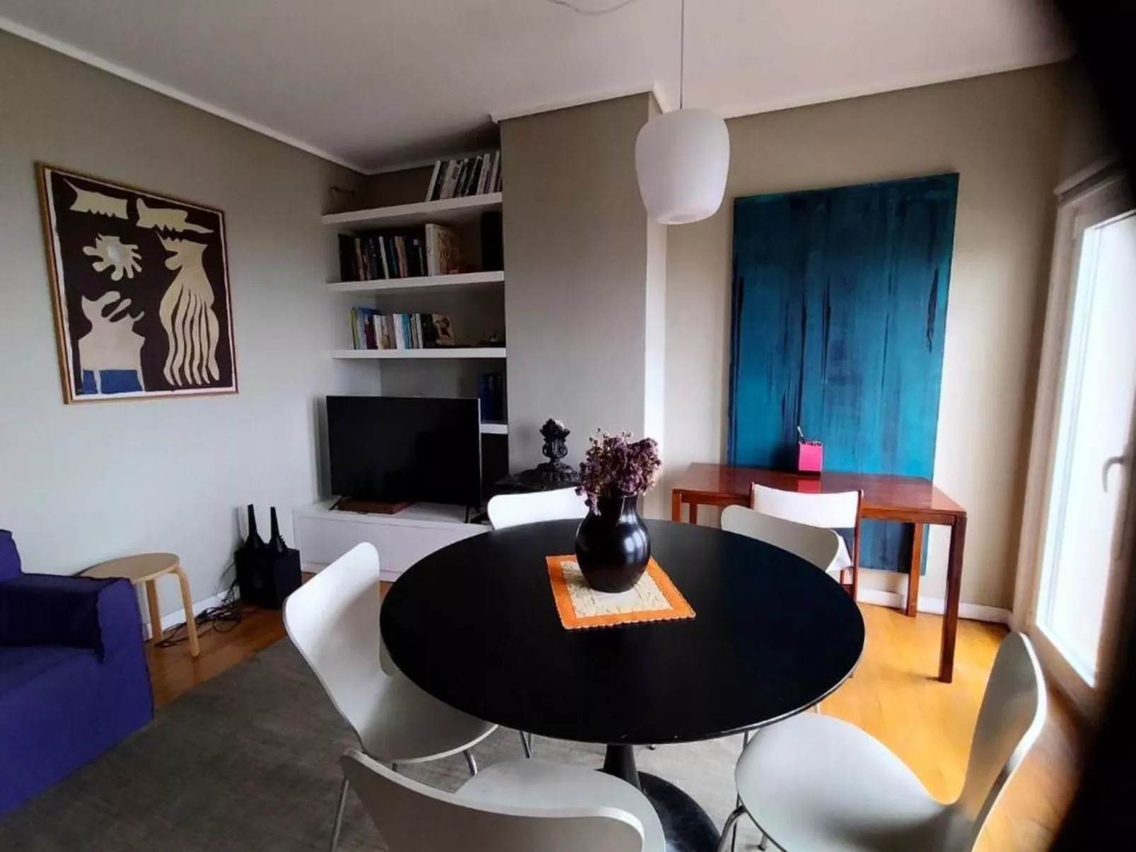 Wohnung "Belle Vue - Plage"-Drinnen