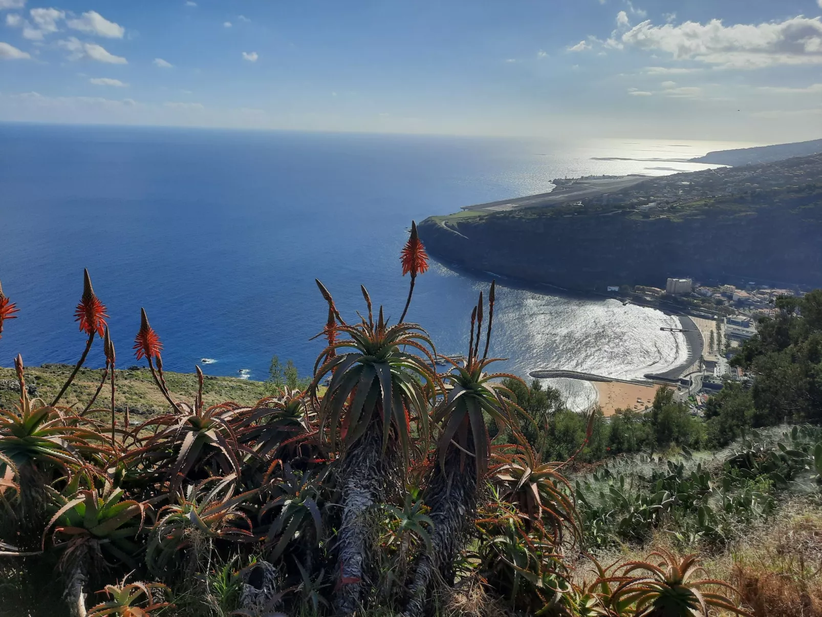 Sunny Beach Machico Wohnung-Draußen