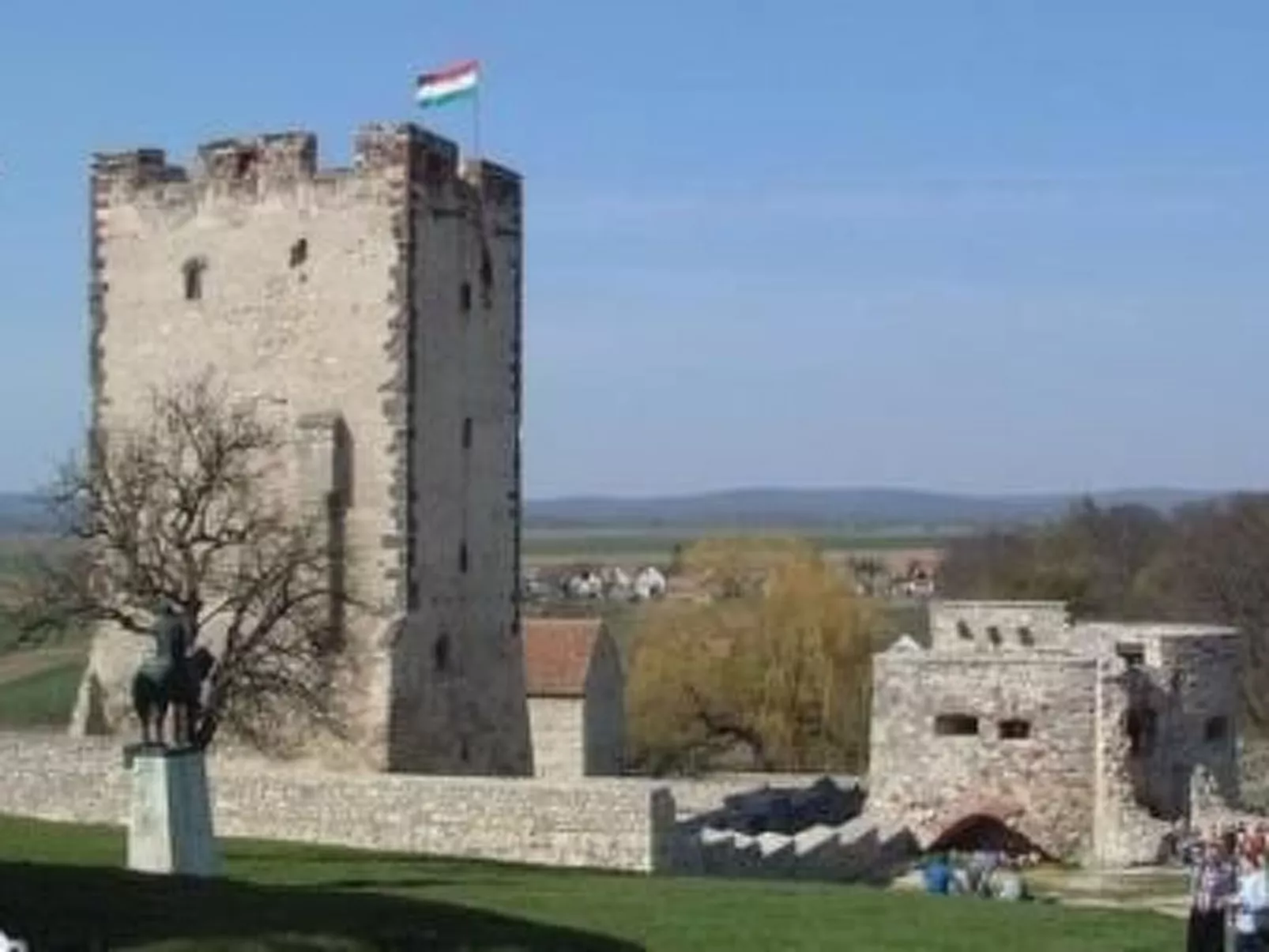 Hétkanyar Vendégház-Draußen