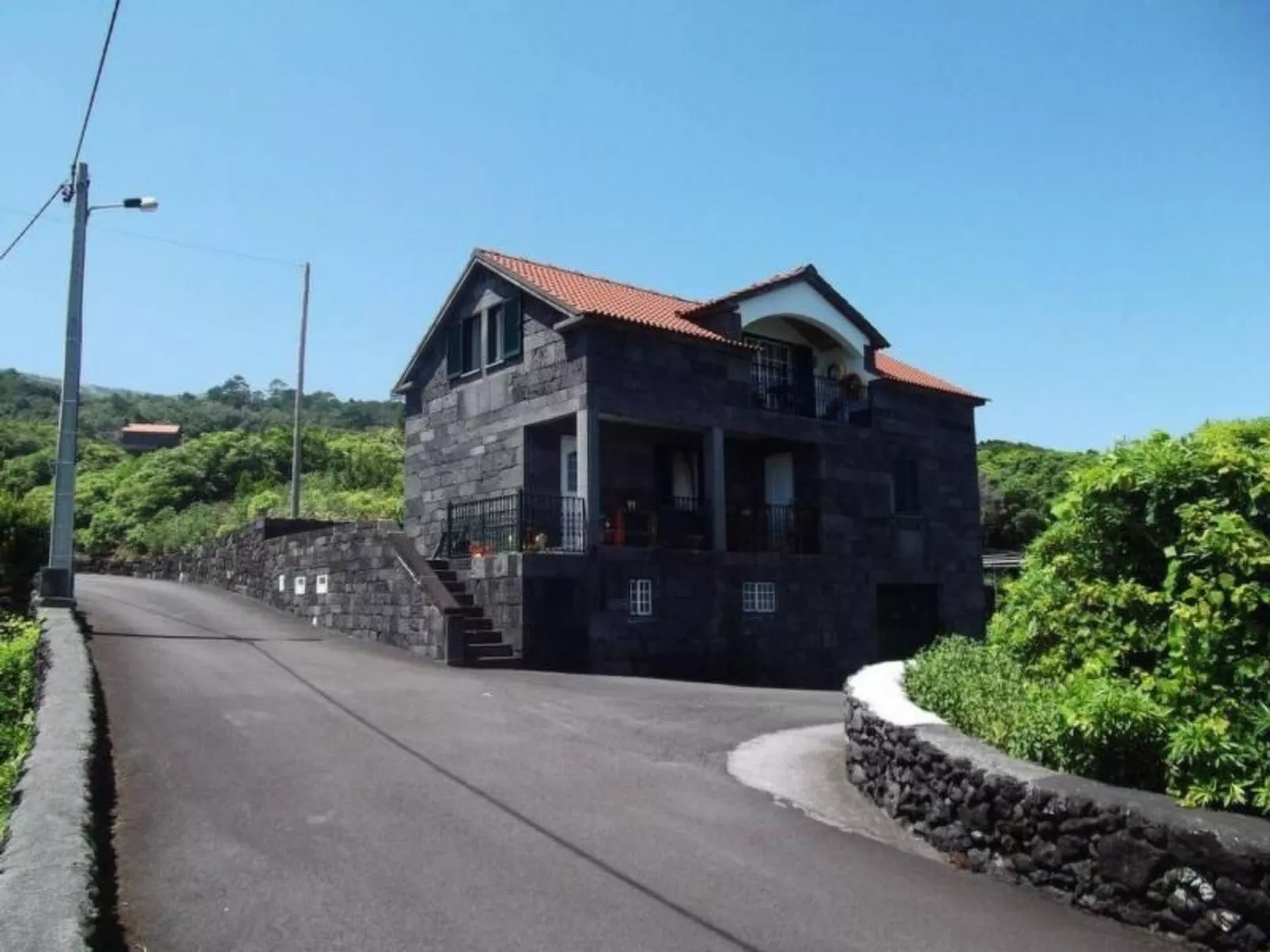 Mit Terrasse-Draußen