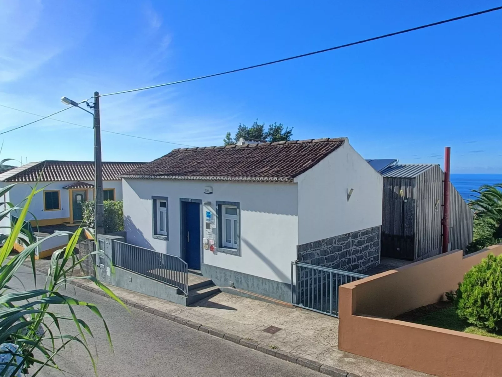 Casa da Talha, Rustikaler Charme auf den Azoren-Draußen