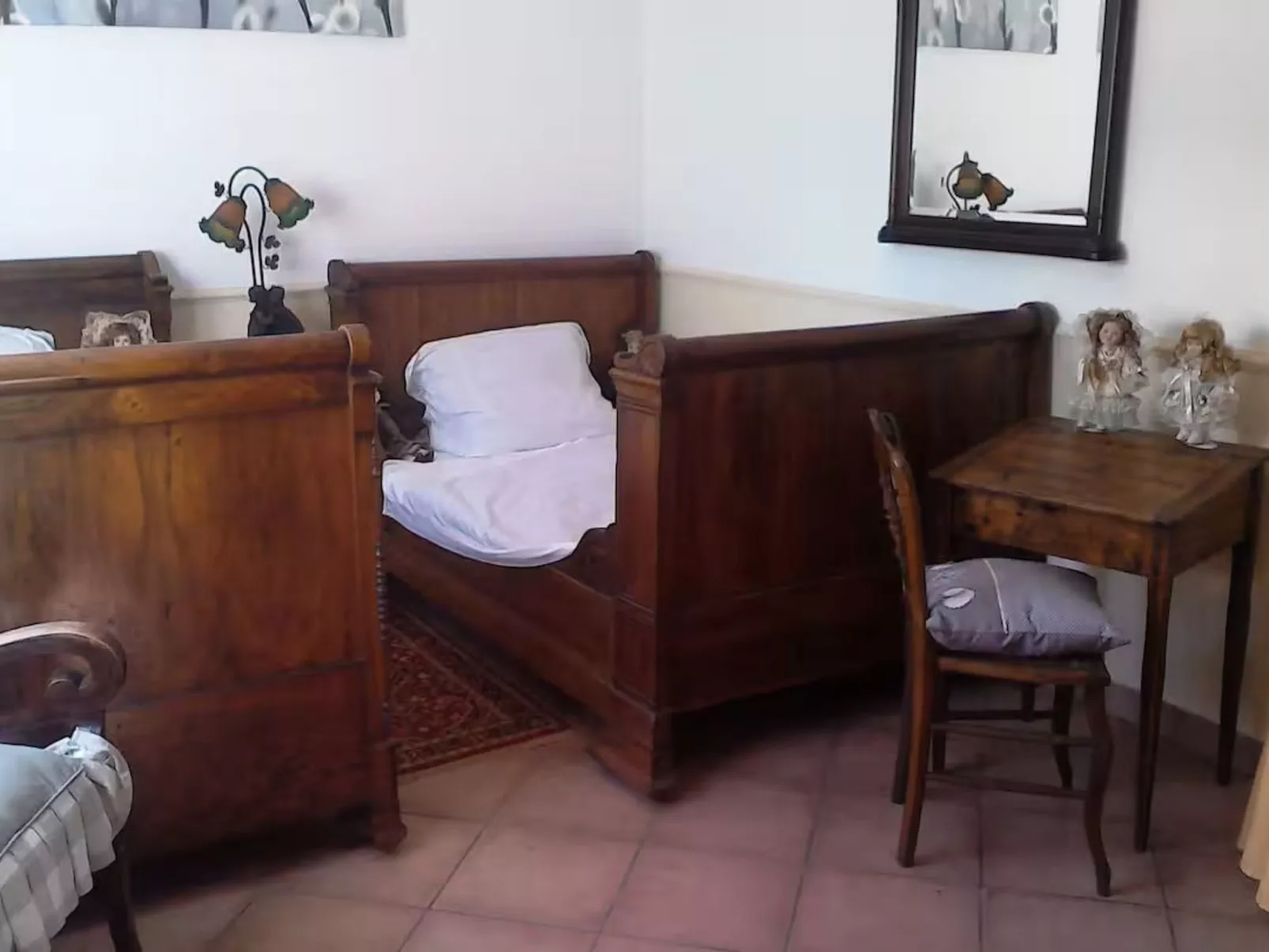 "brigitte" mit Pool-Drinnen