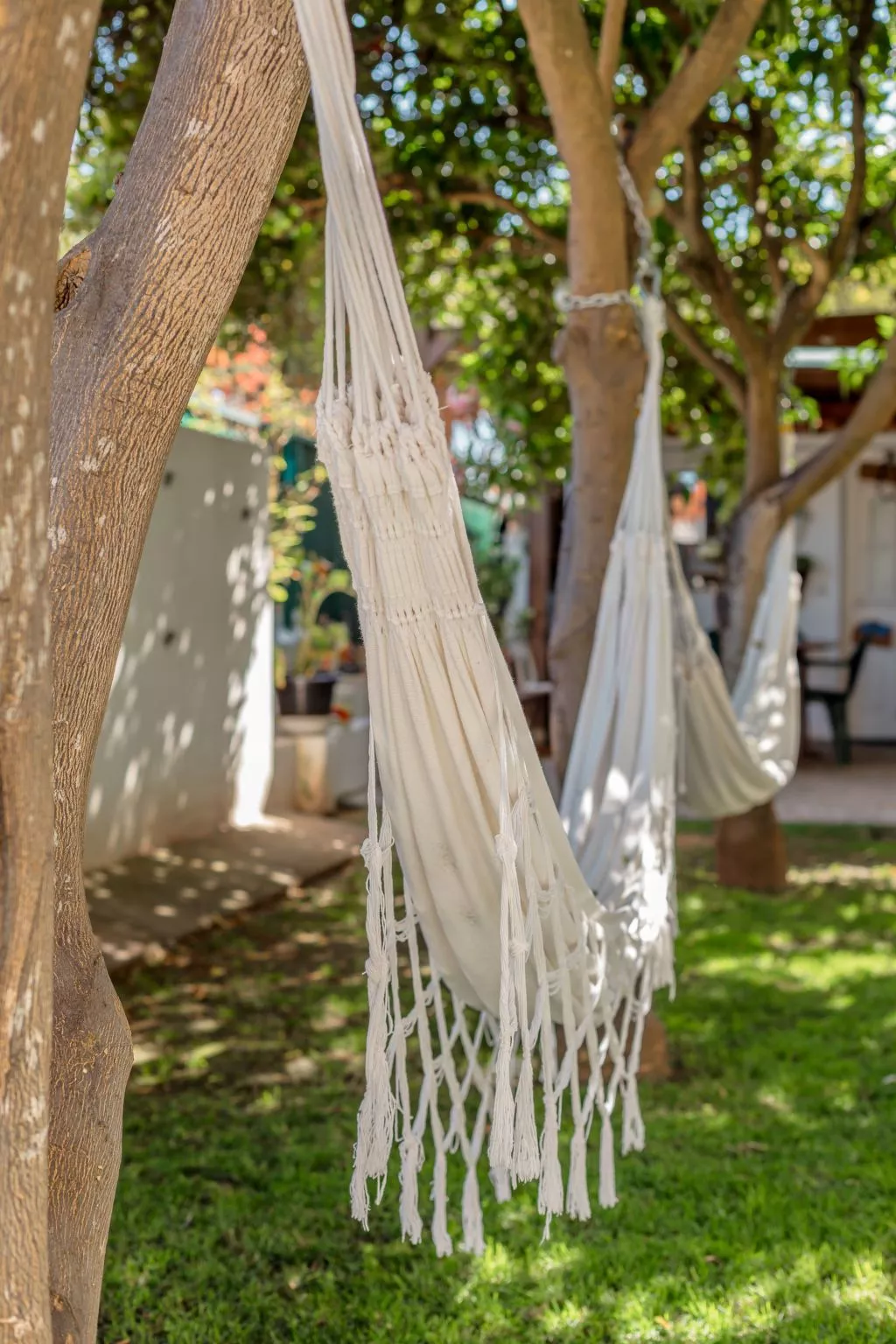 Nette Wohnung mit Kleinem gemeinsamem Pool - Outside