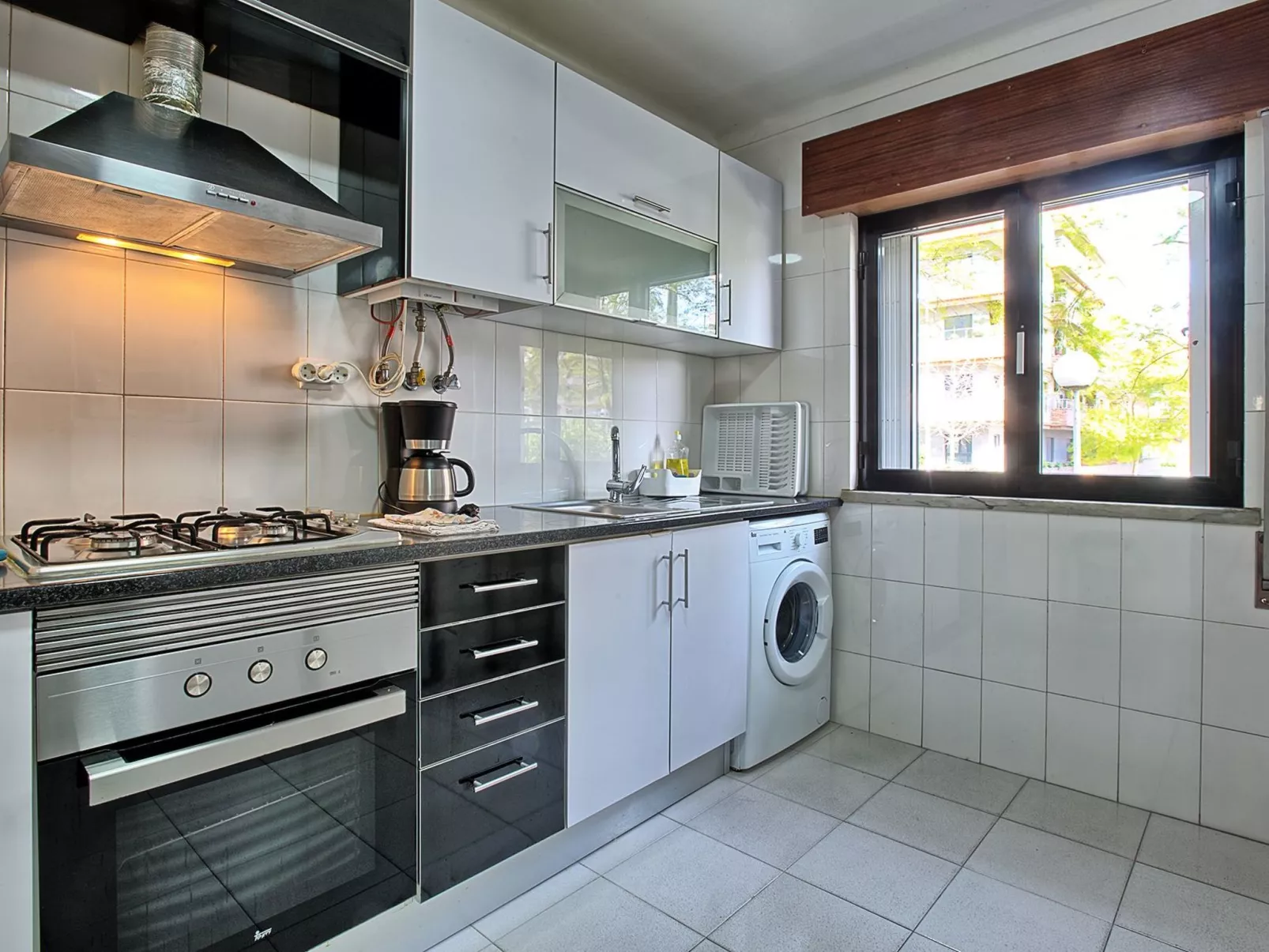 Cristo Rei Gärten-Drinnen