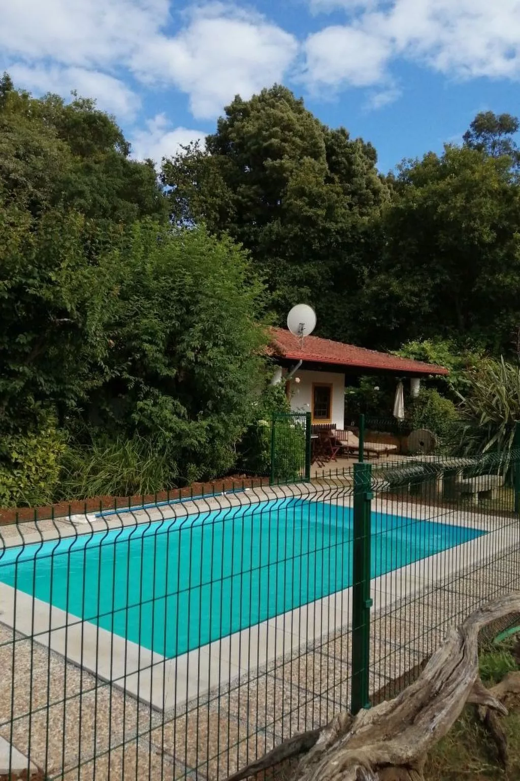 Maison du Moulin in Bauernhof-Draußen