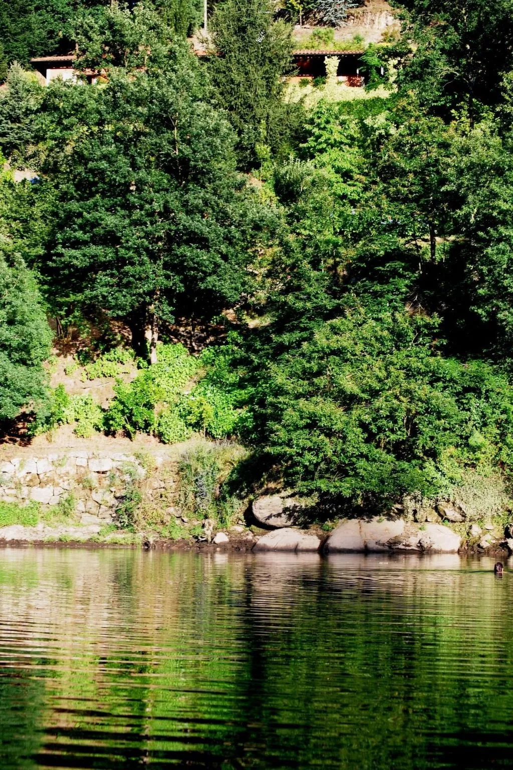 Villa "River Cottage" mit Blick auf das Wasser-Dehors