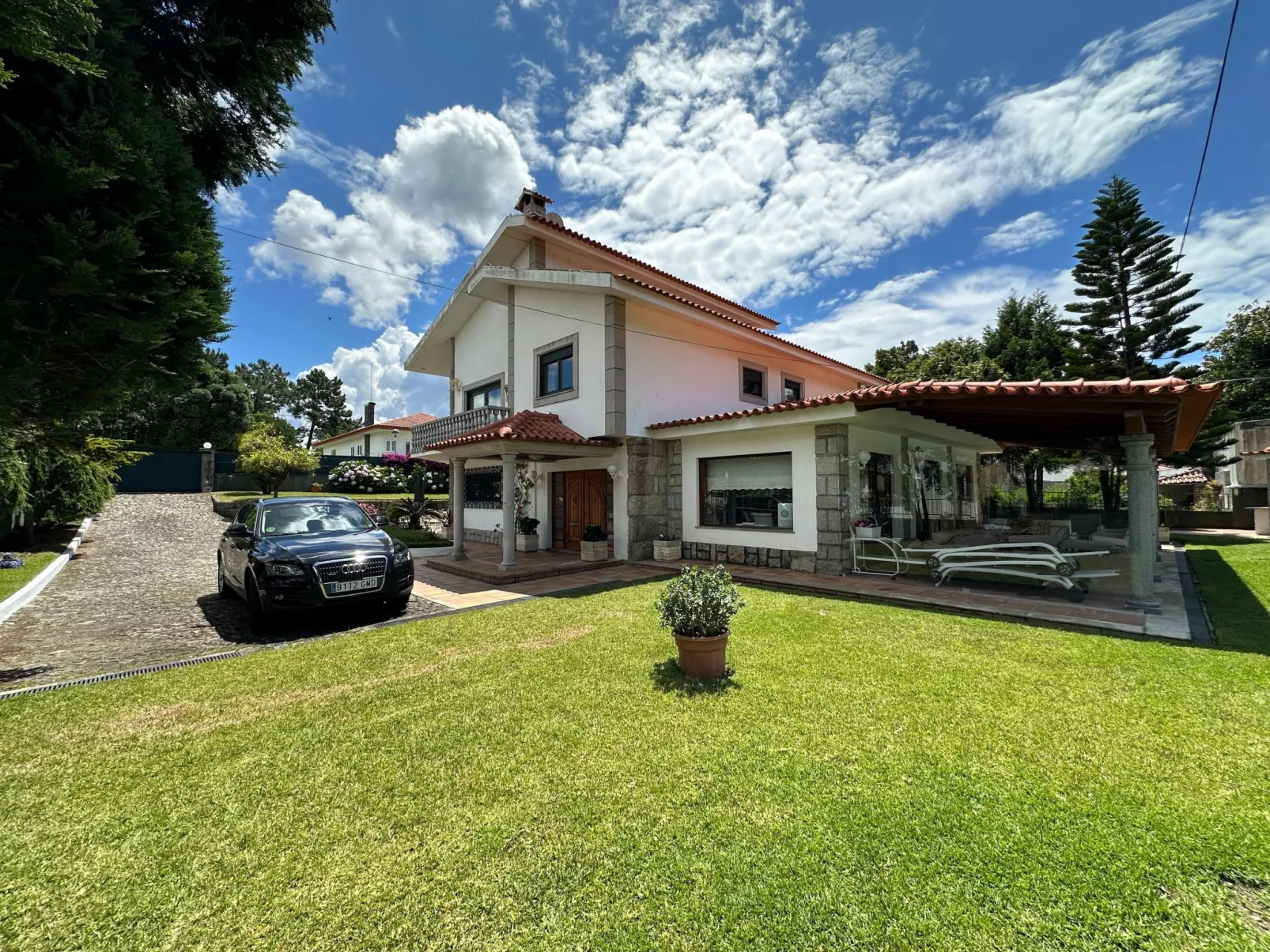Haus- Chalet in Viana do Castelo in der Nähe des Strandes-Outside