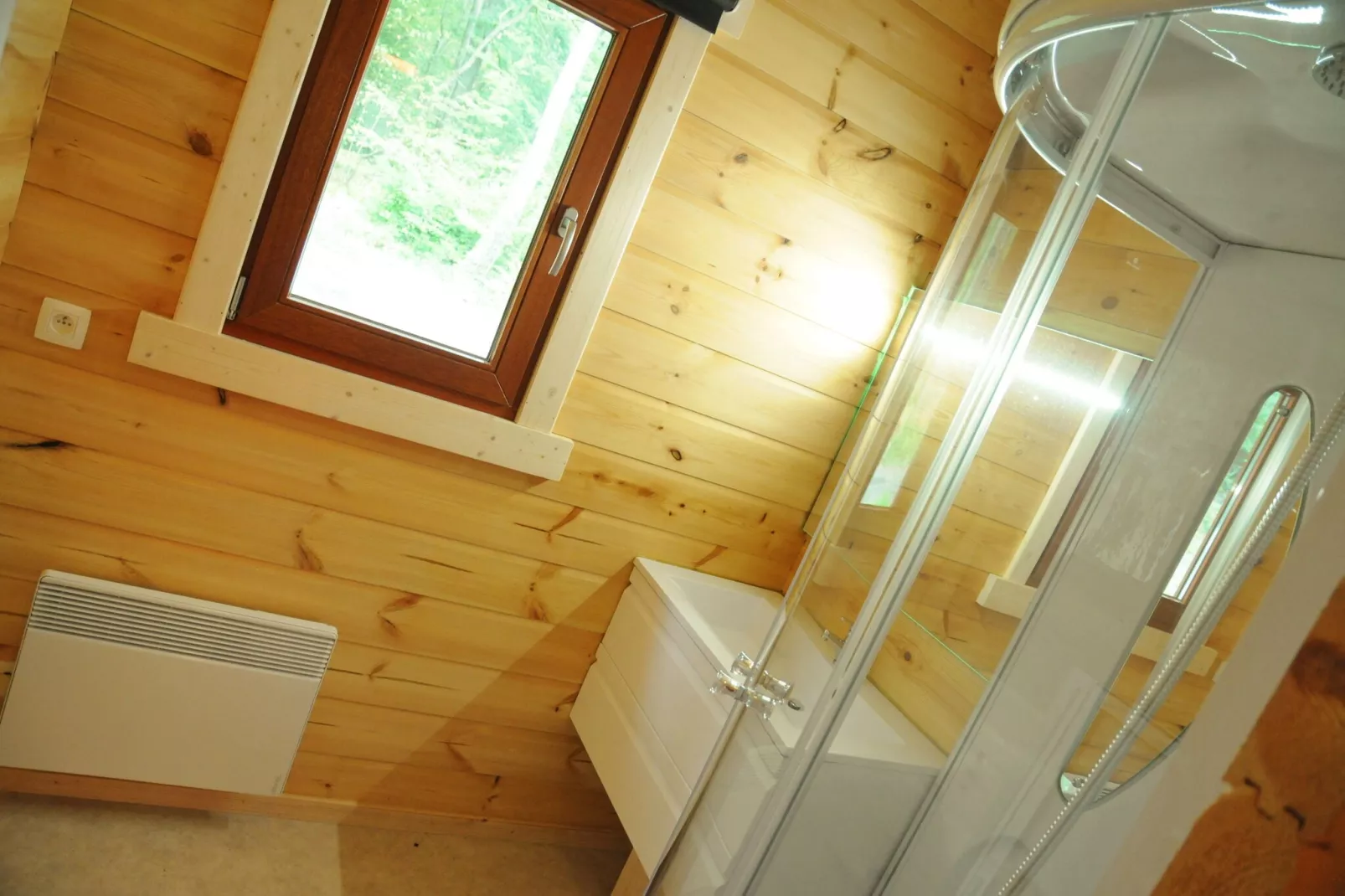 Village de Vacances Oignies 7-Bathroom