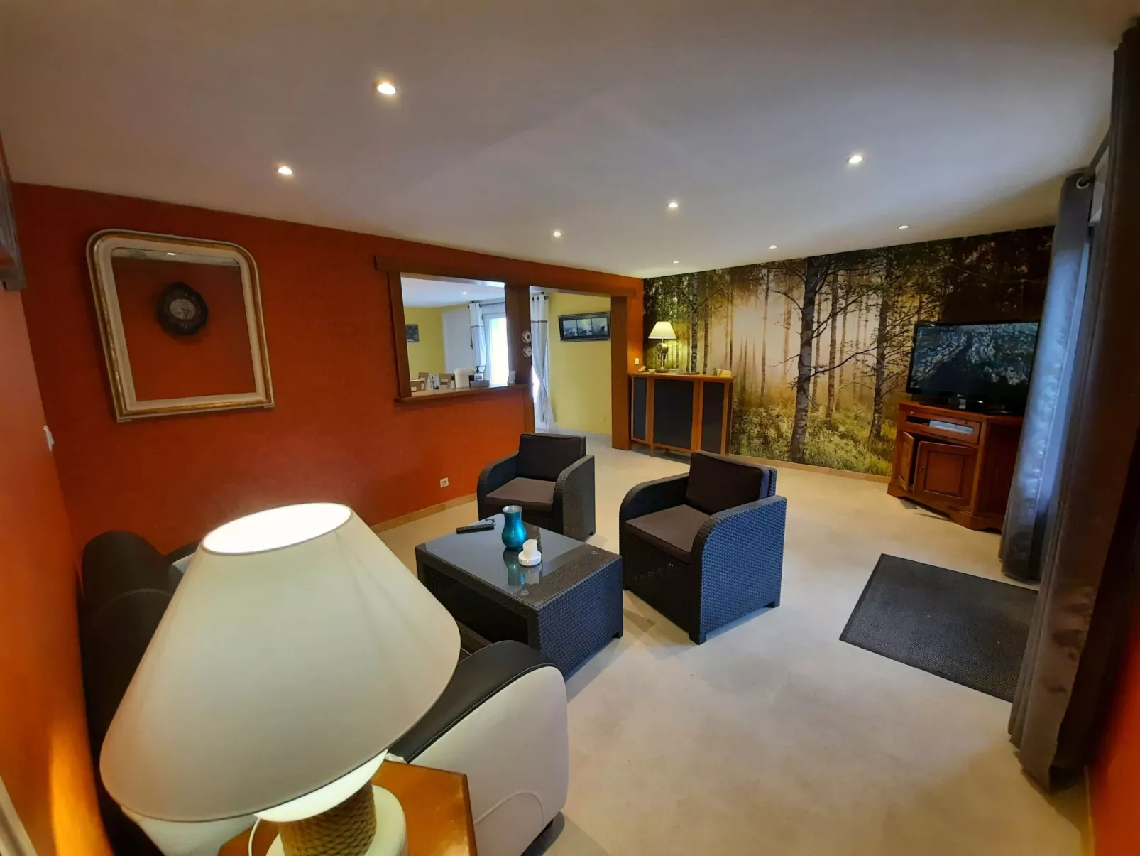 "kleines Loft im Erdgeschoss in der Nähe von Bénodet-Inside