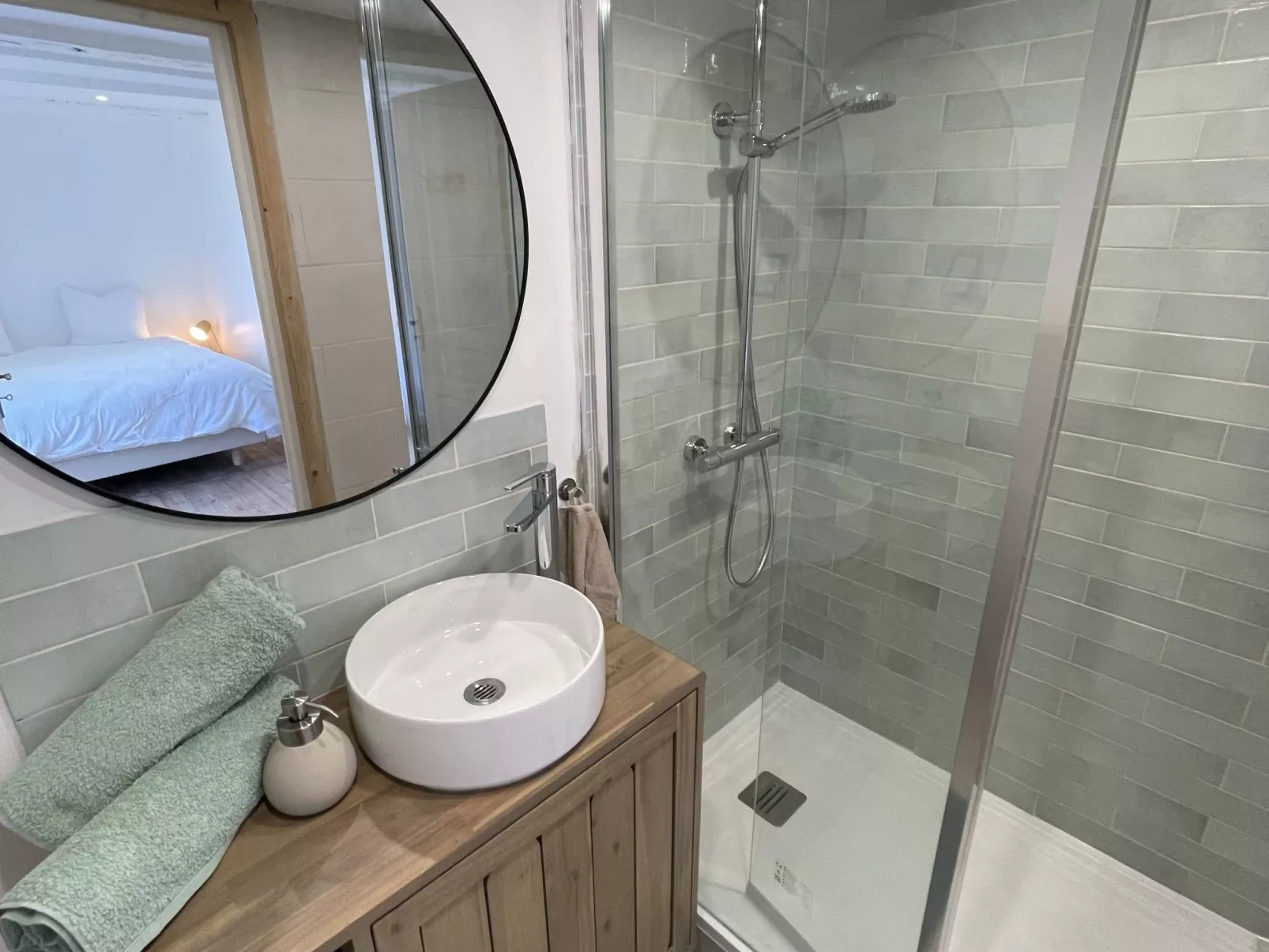 Haus mit großem Komfort, 20 Min. von den Stränden entfernt-Dedans