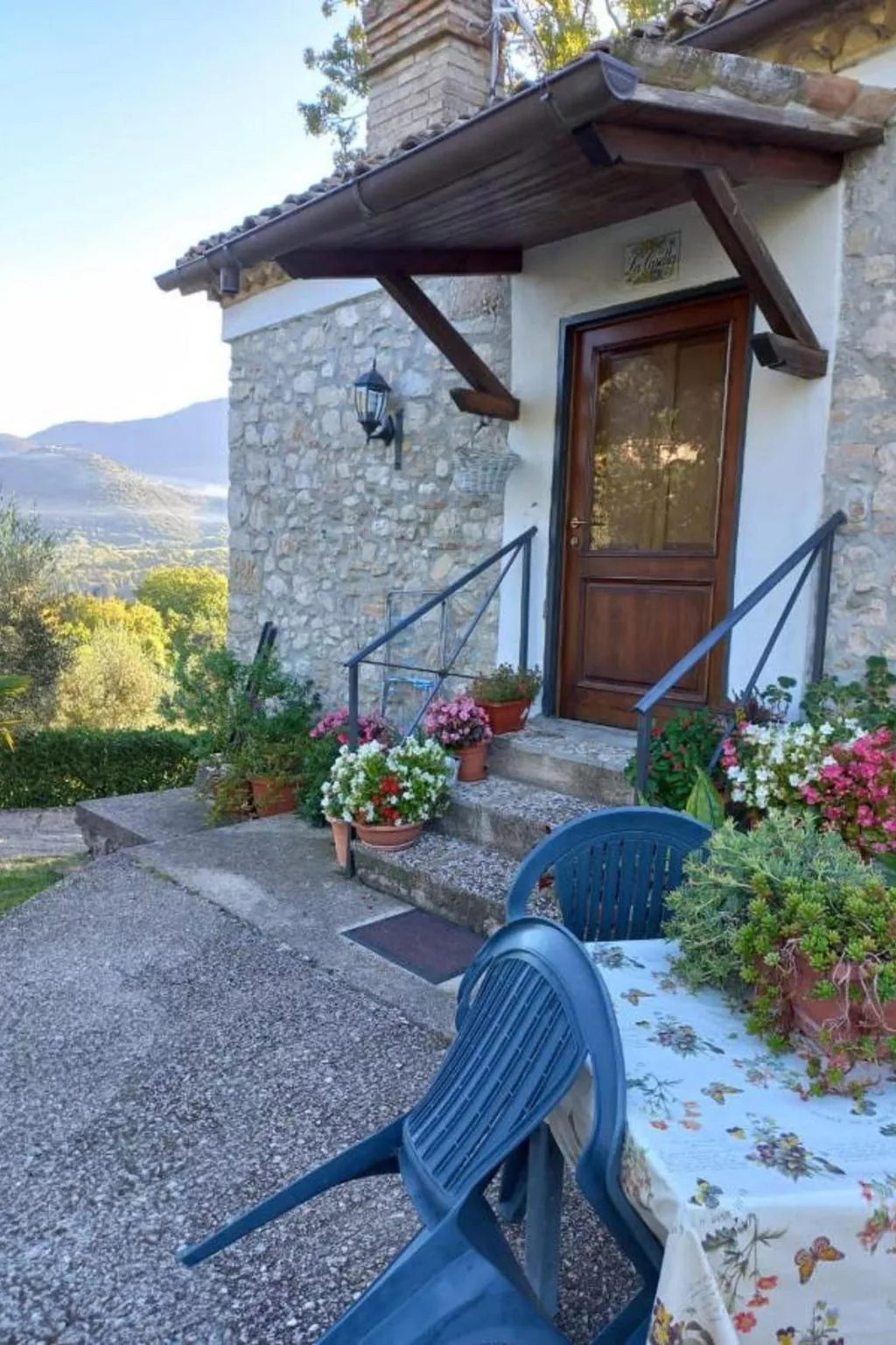 Zwei-Zimmer-Wohnung inmitten der Natur-Draußen