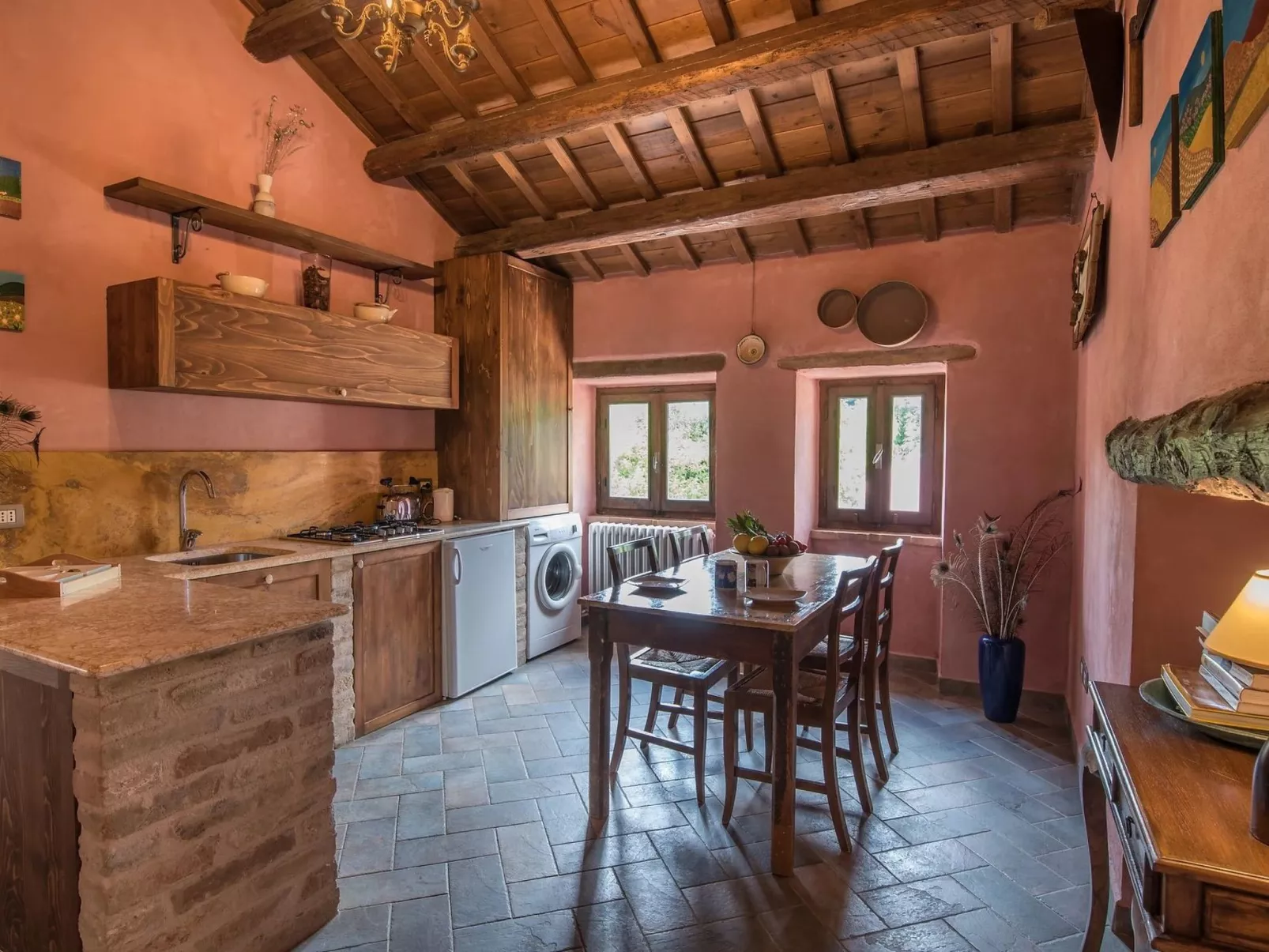 Villa mit Pool für 29 Personen ca. 800 m2-Inside