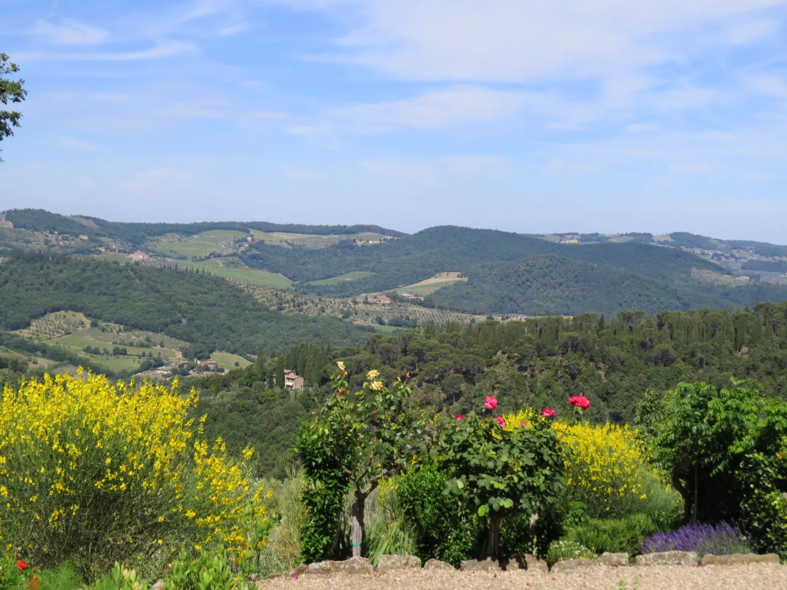 Campolungo, La Torre-Draußen