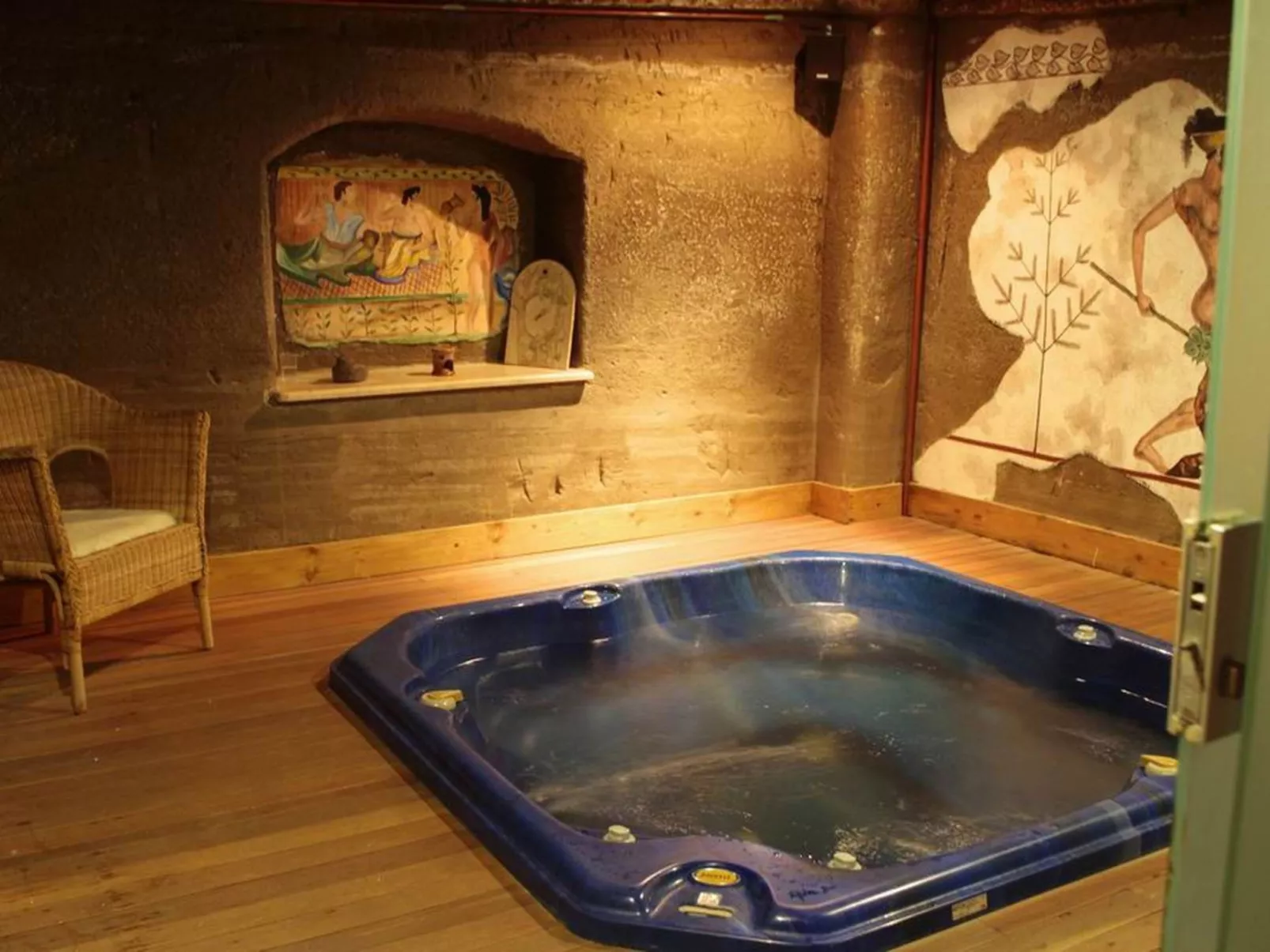 Unterkunft in Residenz mit Spa, Schwimmbad, Wi-Fi-Dedans