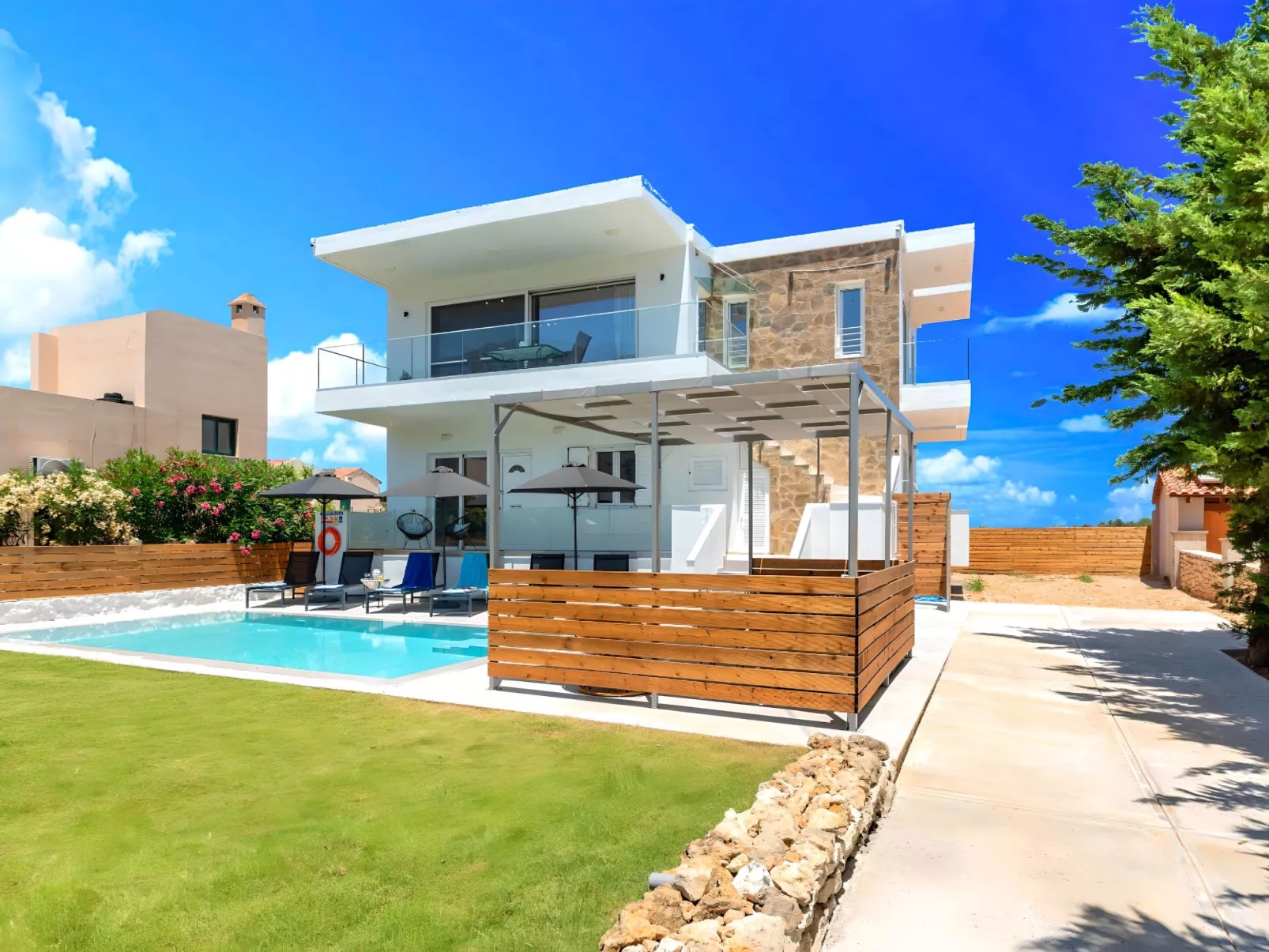 Luminosa Luxus-Villa-Draußen