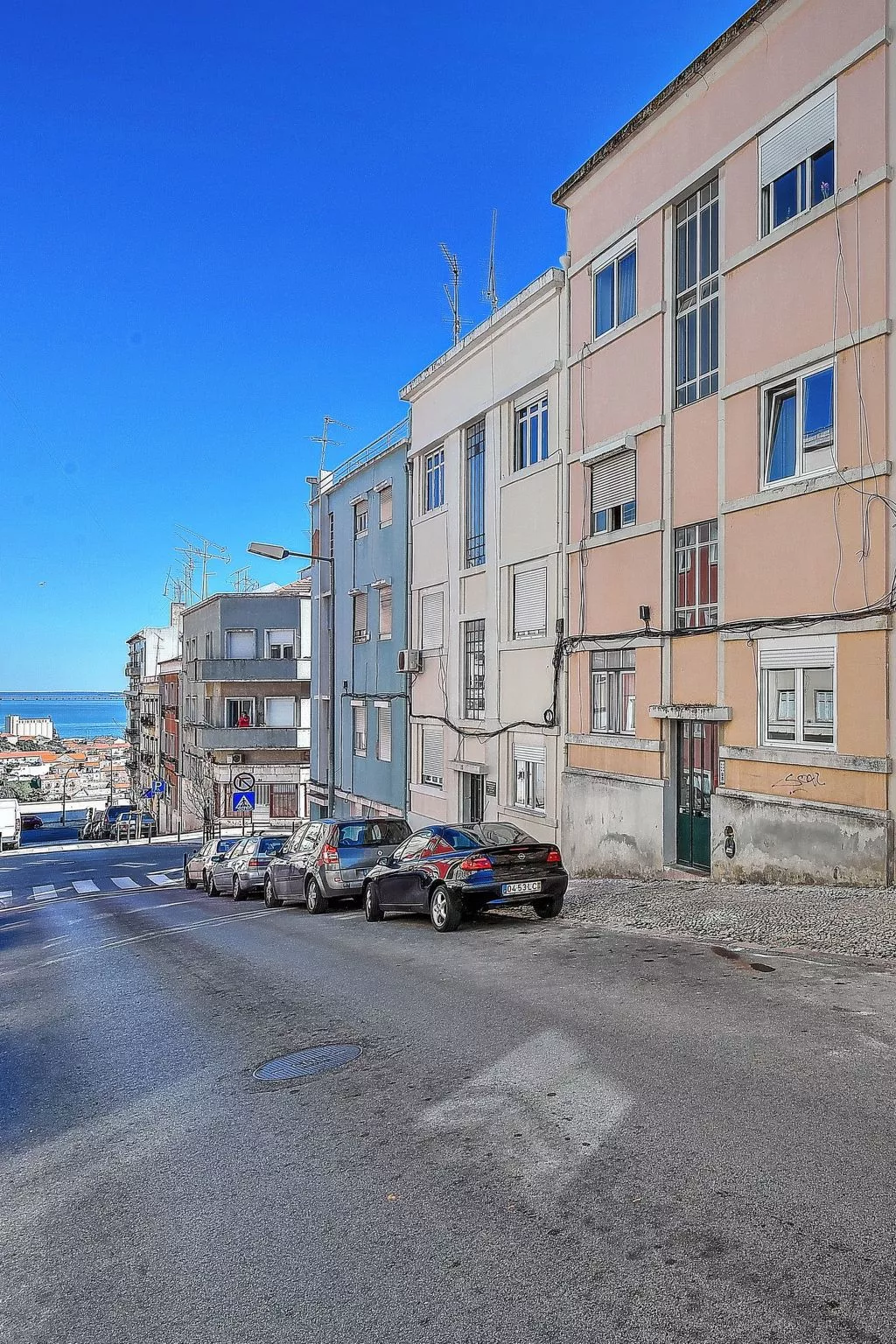 Ganze Wohnung in Lissabon mit Flussblick - Outside