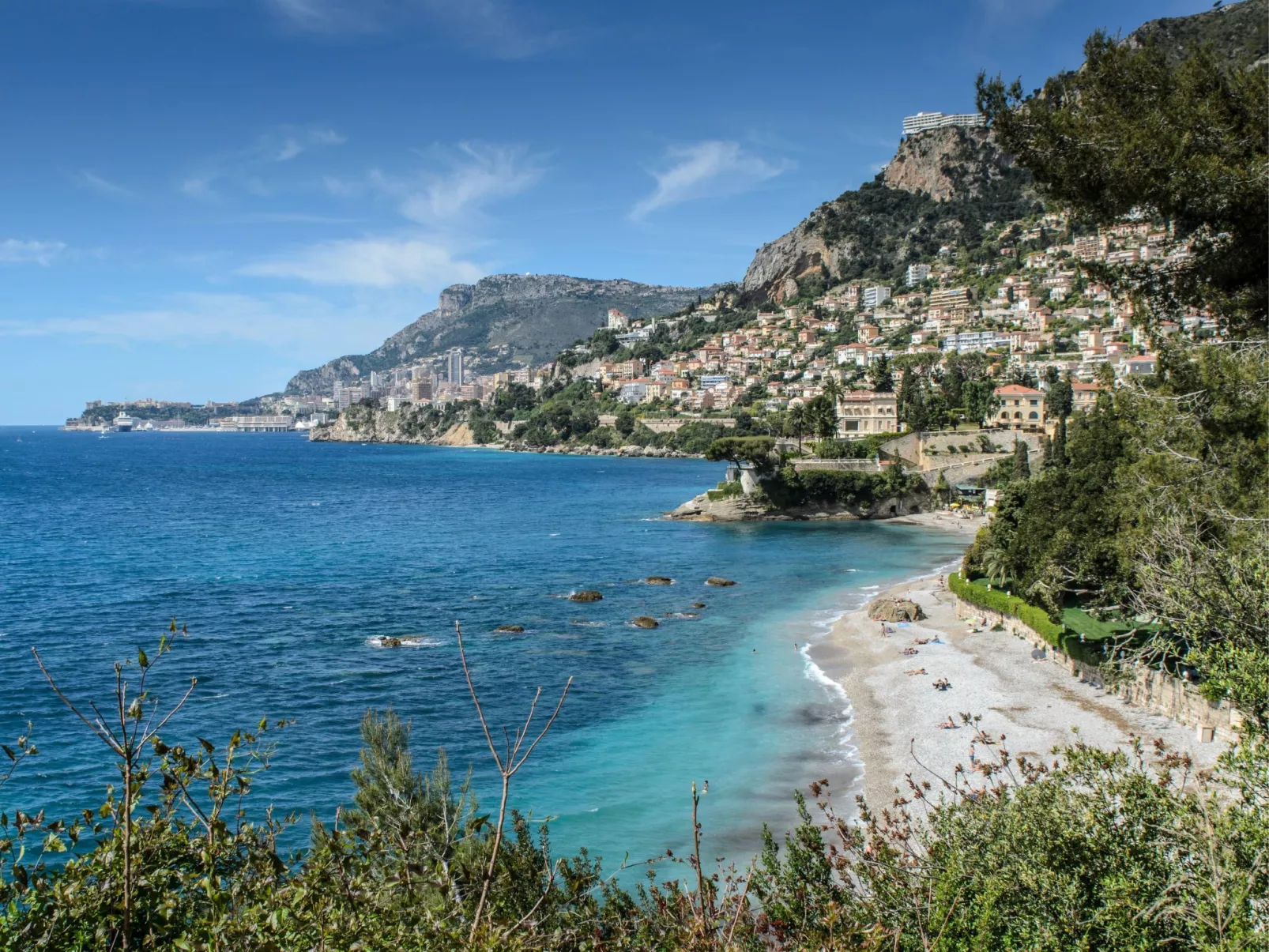Roquebrune sur la Mer bei Holiday World-Outside