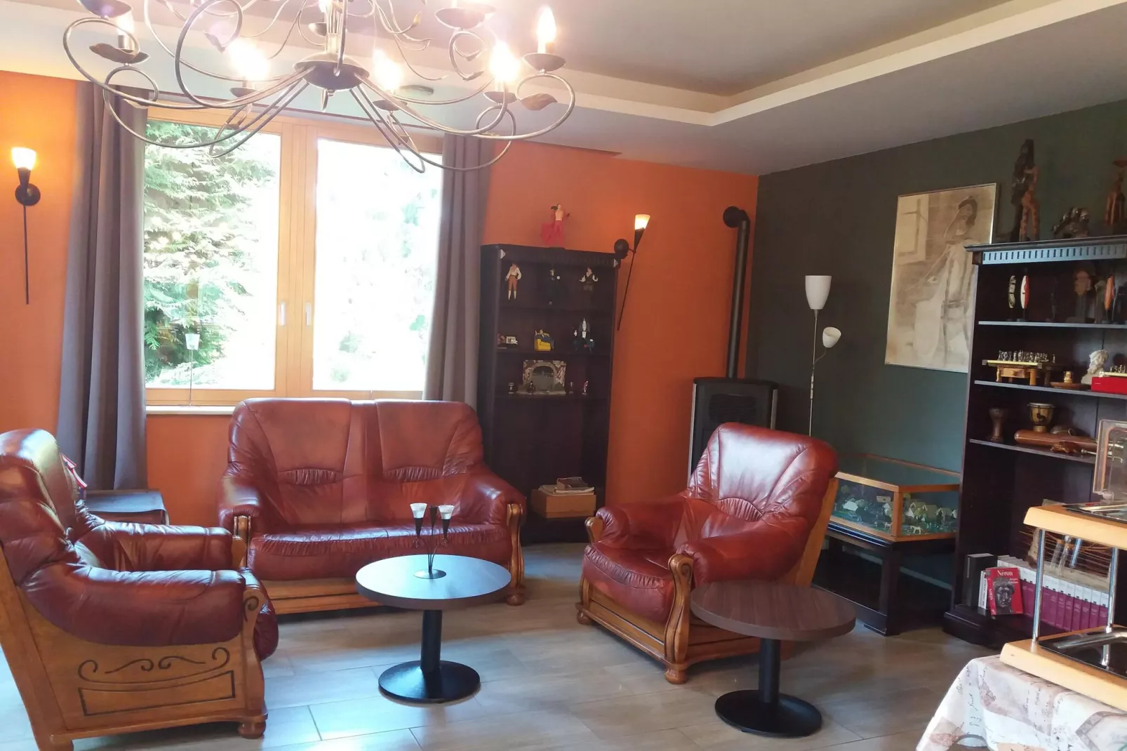 Les 5 Ourthes-Living room