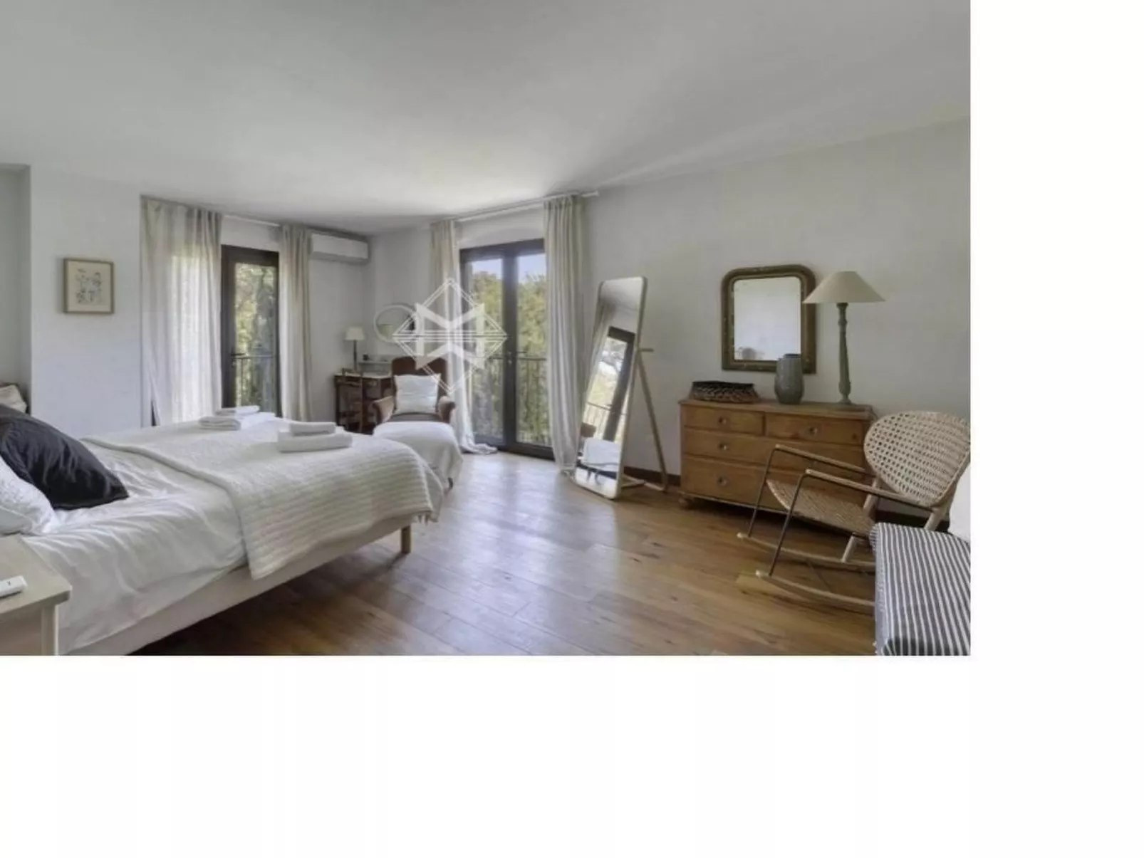 Villa 200 Meter vom Pramousquier Strand-Drinnen