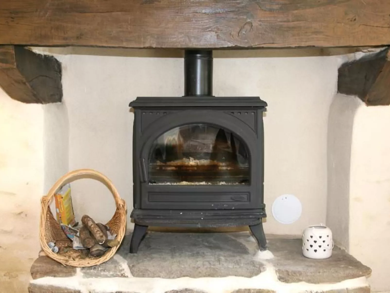 Domäne "Gîte de Languivoa" (Unterkunft in Languivoa)-Dedans