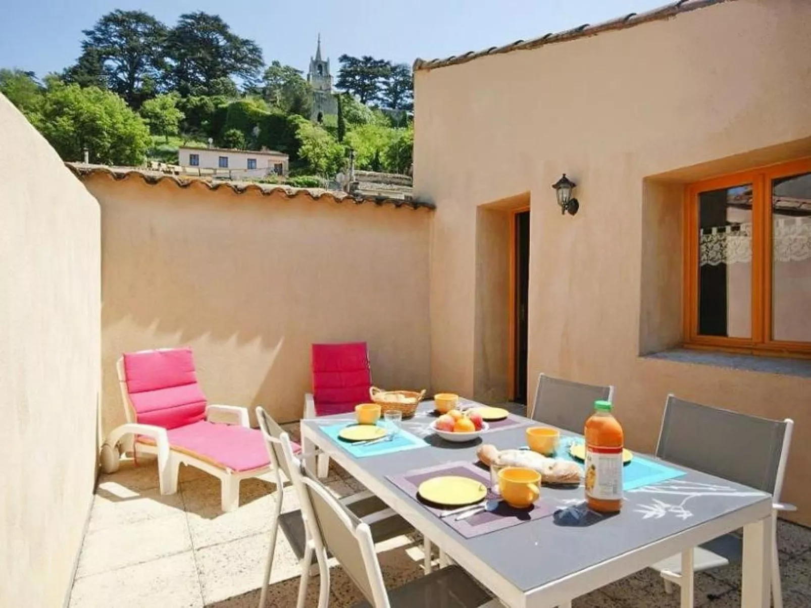 Morard - Bonnieux Appt 2. Etage-Dehors