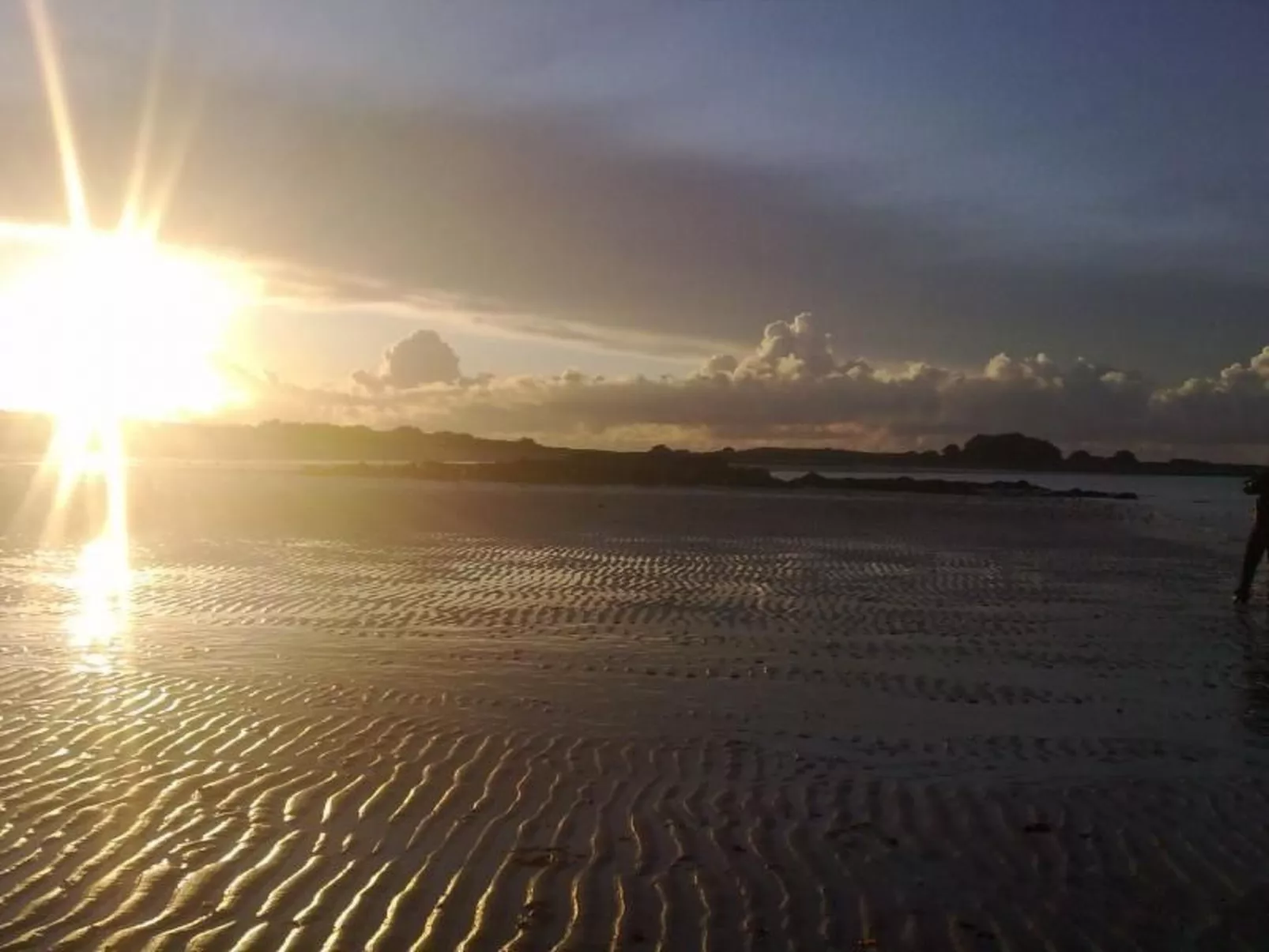 Ebenerdiges Haus am Meer-Draußen